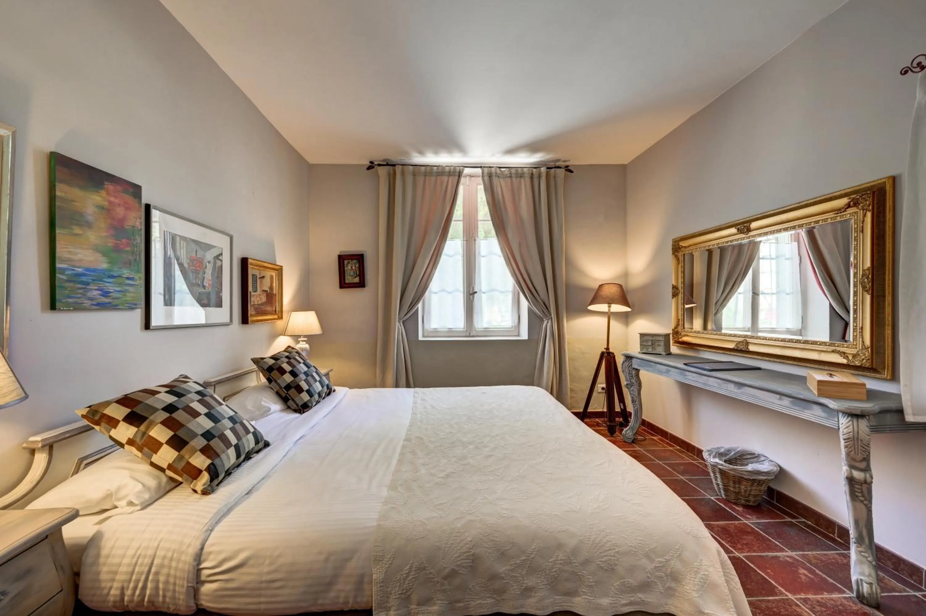 Bed in Mas des Comtes de Provence