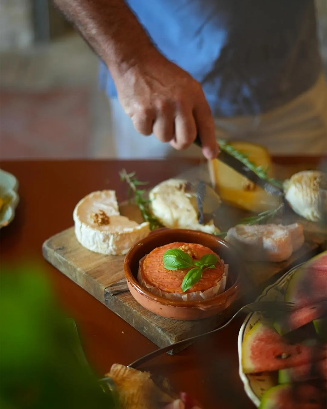 Restaurant/places to eat in Mas des Comtes de Provence