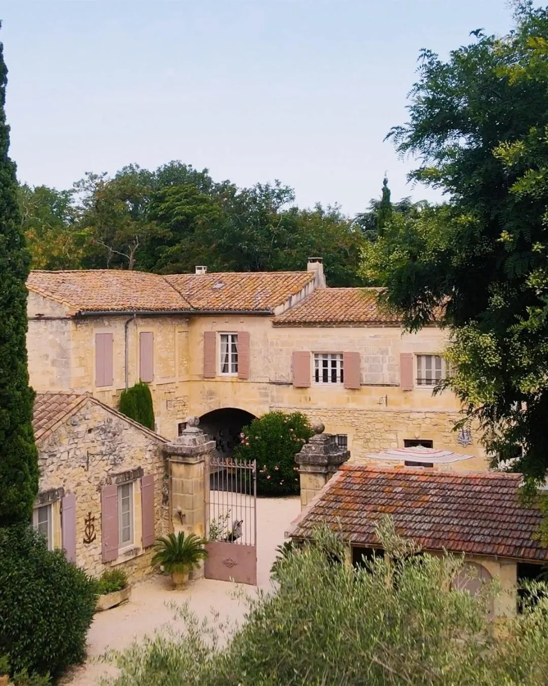 Property building in Mas des Comtes de Provence