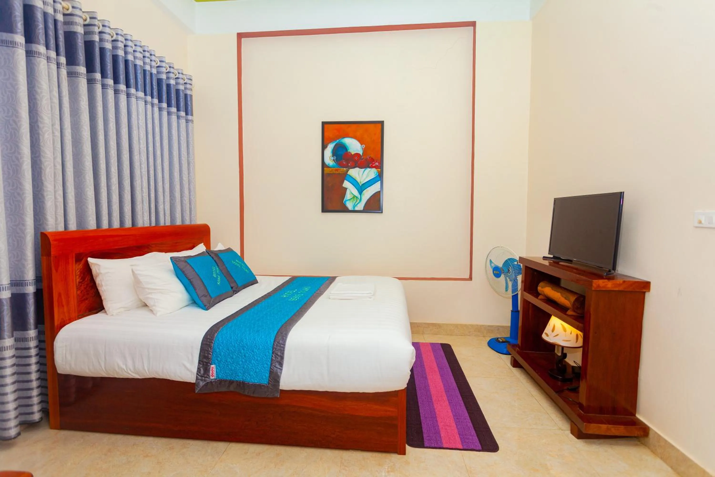 Bed in Song Toan Hotel