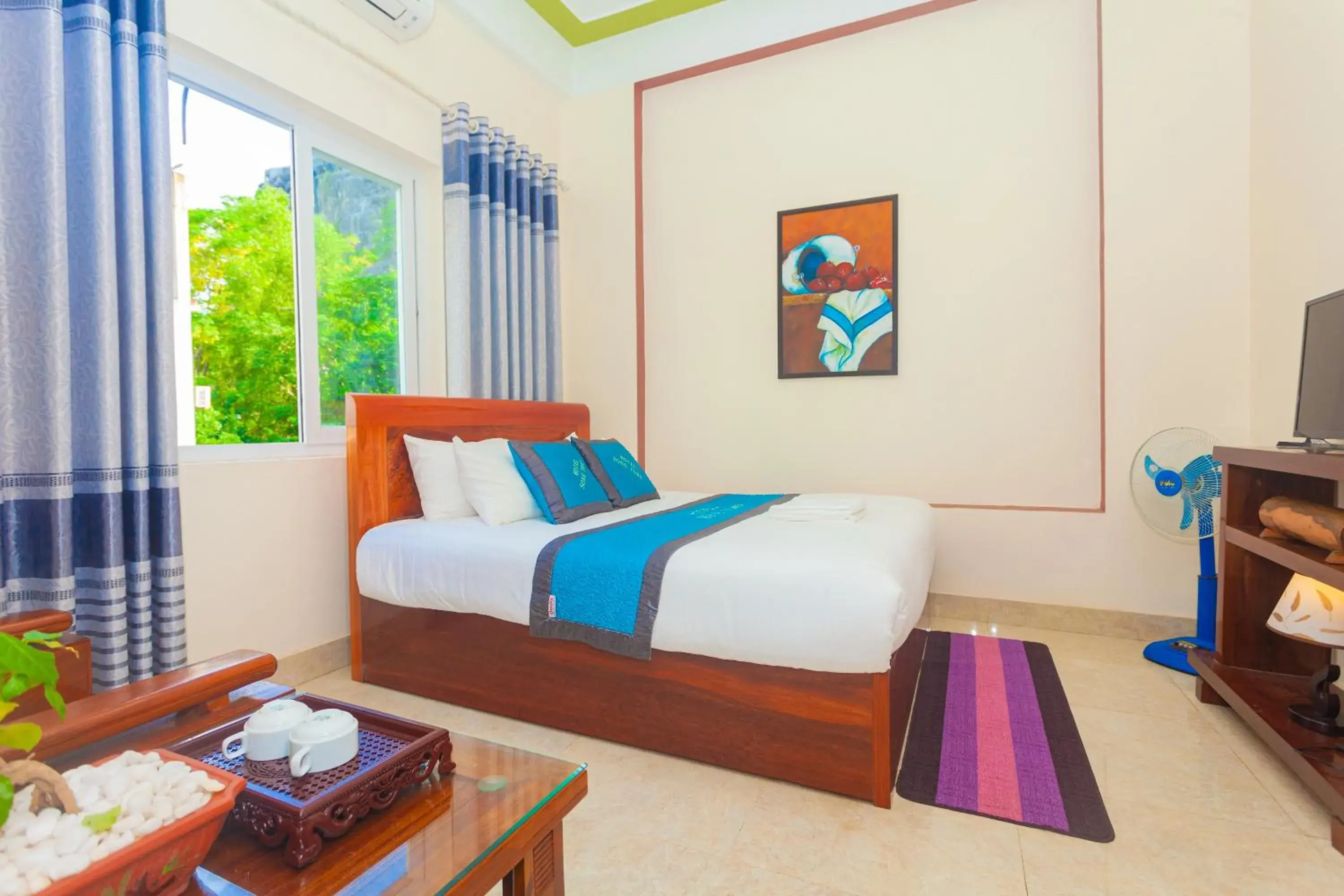 Deluxe Double Room in Song Toan Hotel Deluxe Double Room in Song Toan Hotel