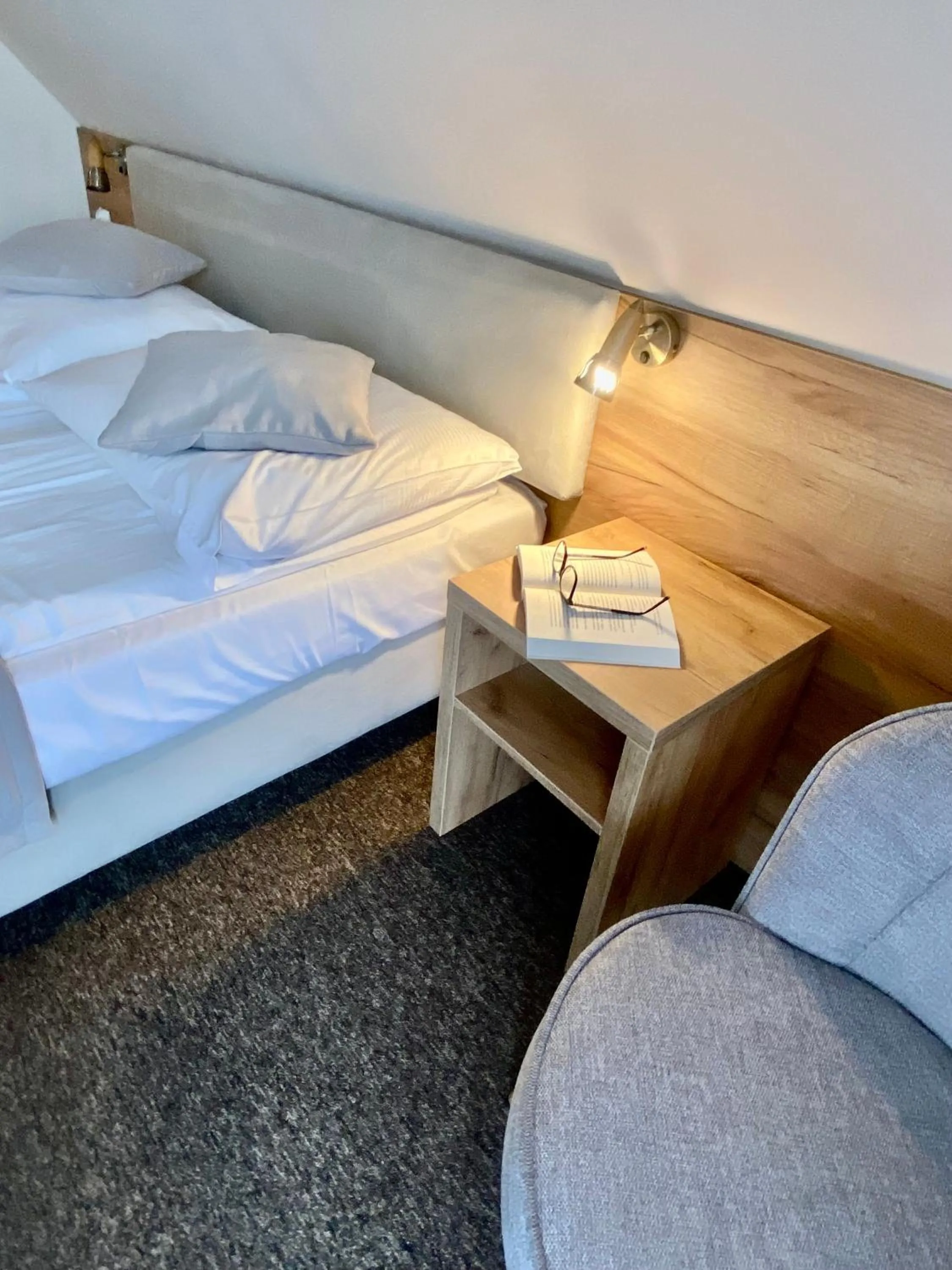 Bed in ZAJAZD BIAŁCZAŃSKI Dom Wypoczynkowy Restauracja blisko Stoków Narciarskich