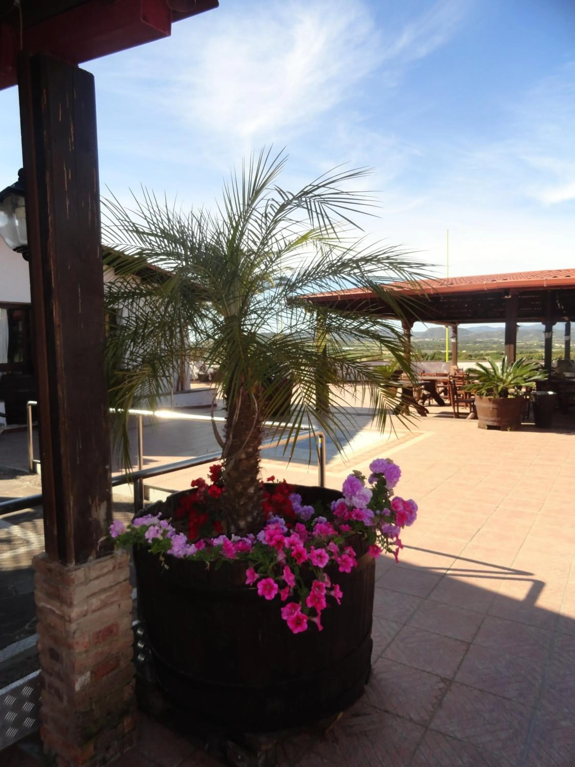 Property building in Albergo Hotel Villaggio Ristorante Tanit