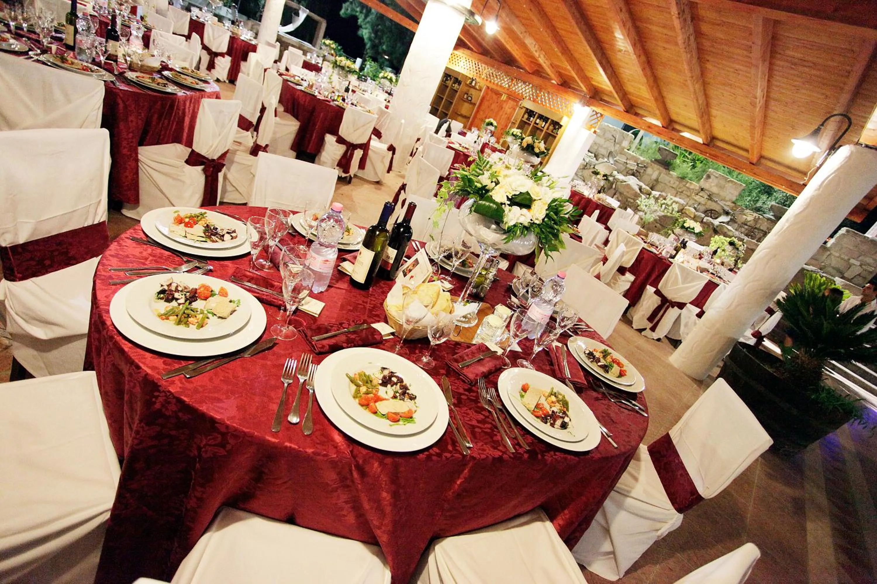 Restaurant/places to eat in Albergo Hotel Villaggio Ristorante Tanit