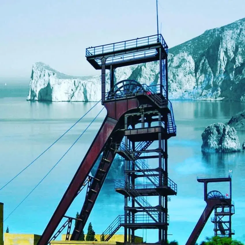 Property building in Albergo Hotel Villaggio Ristorante Tanit