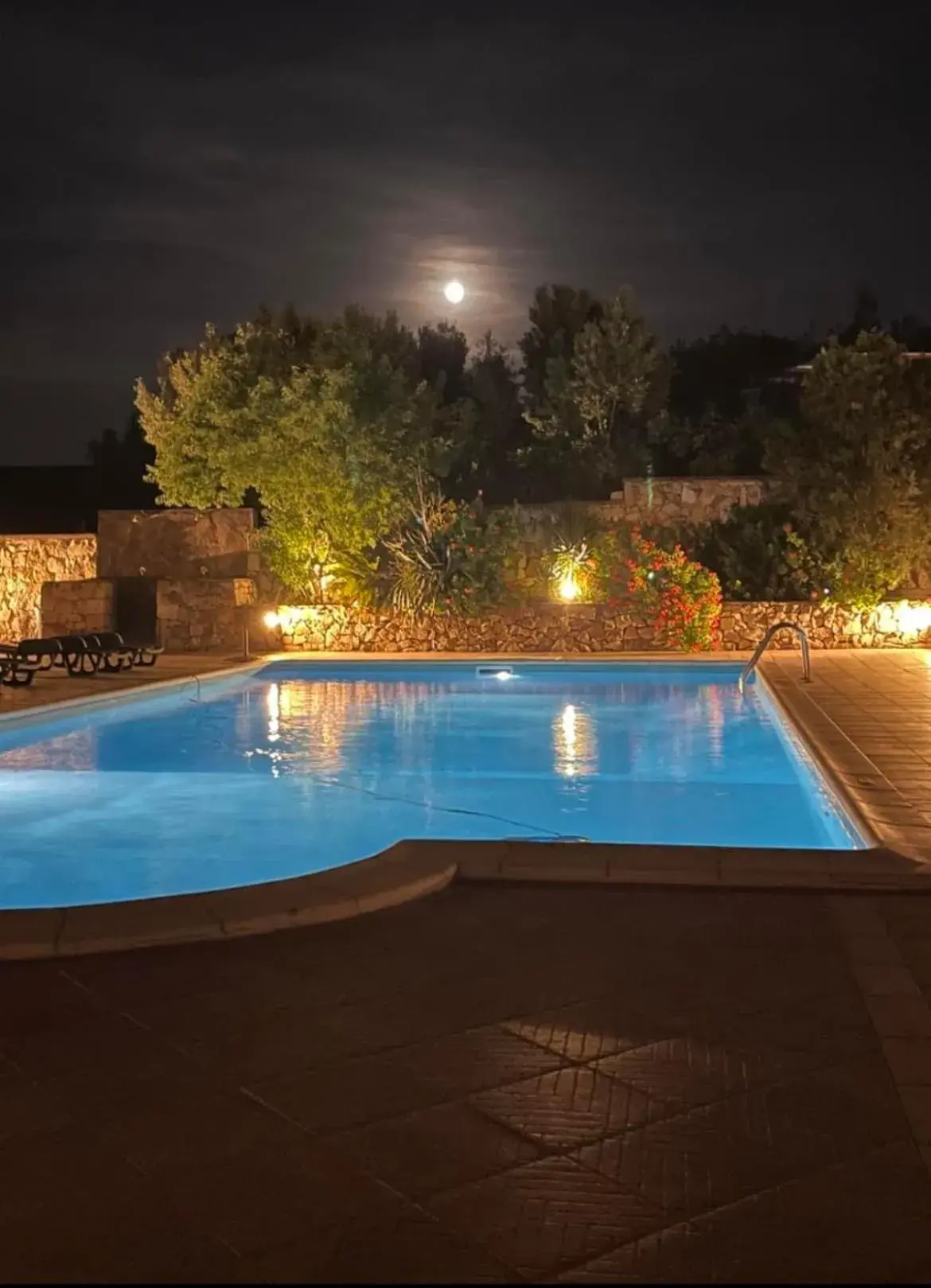 Quadruple Room in Albergo Hotel Villaggio Ristorante Tanit Quadruple Room in Albergo Hotel Villaggio Ristorante Tanit