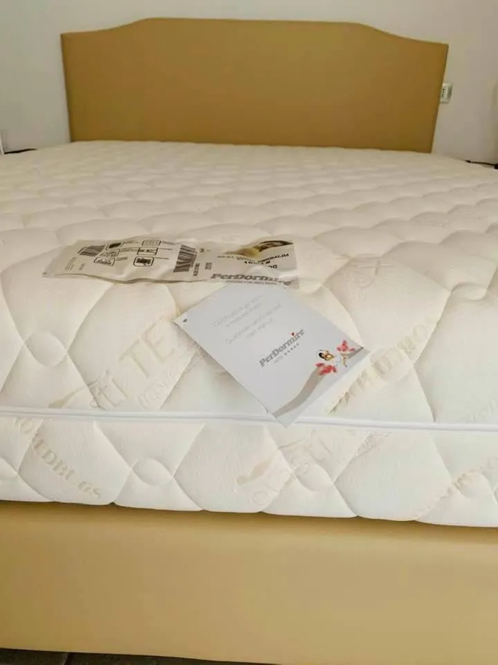 Bed in Albergo Hotel Villaggio Ristorante Tanit