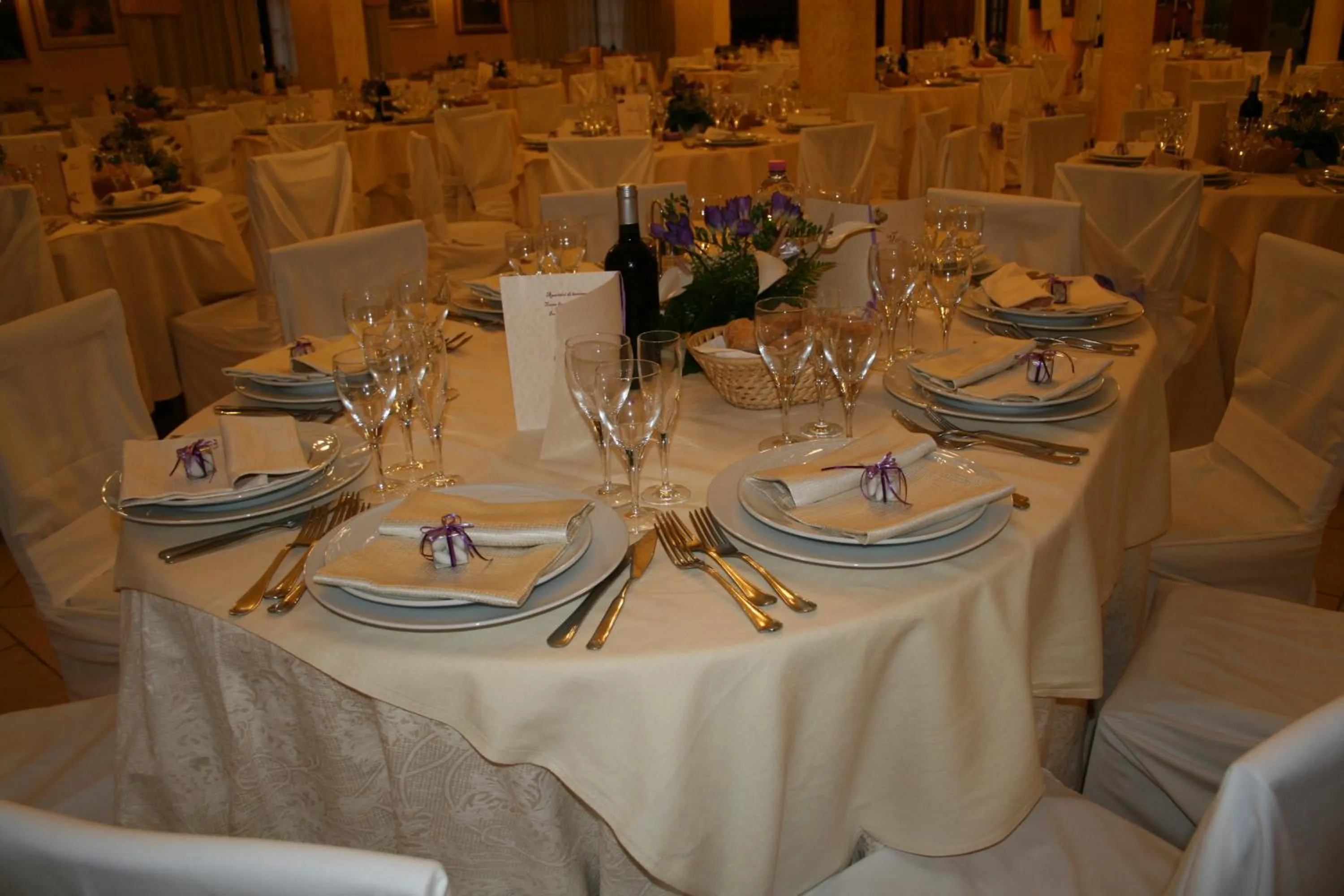 Banquet/Function facilities in Albergo Hotel Villaggio Ristorante Tanit