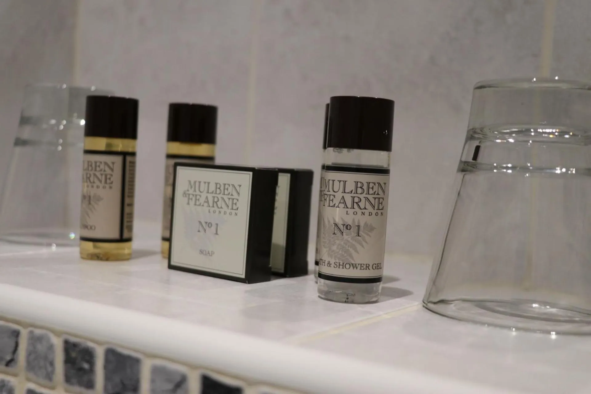 Bathroom in The Boars Head Hotel