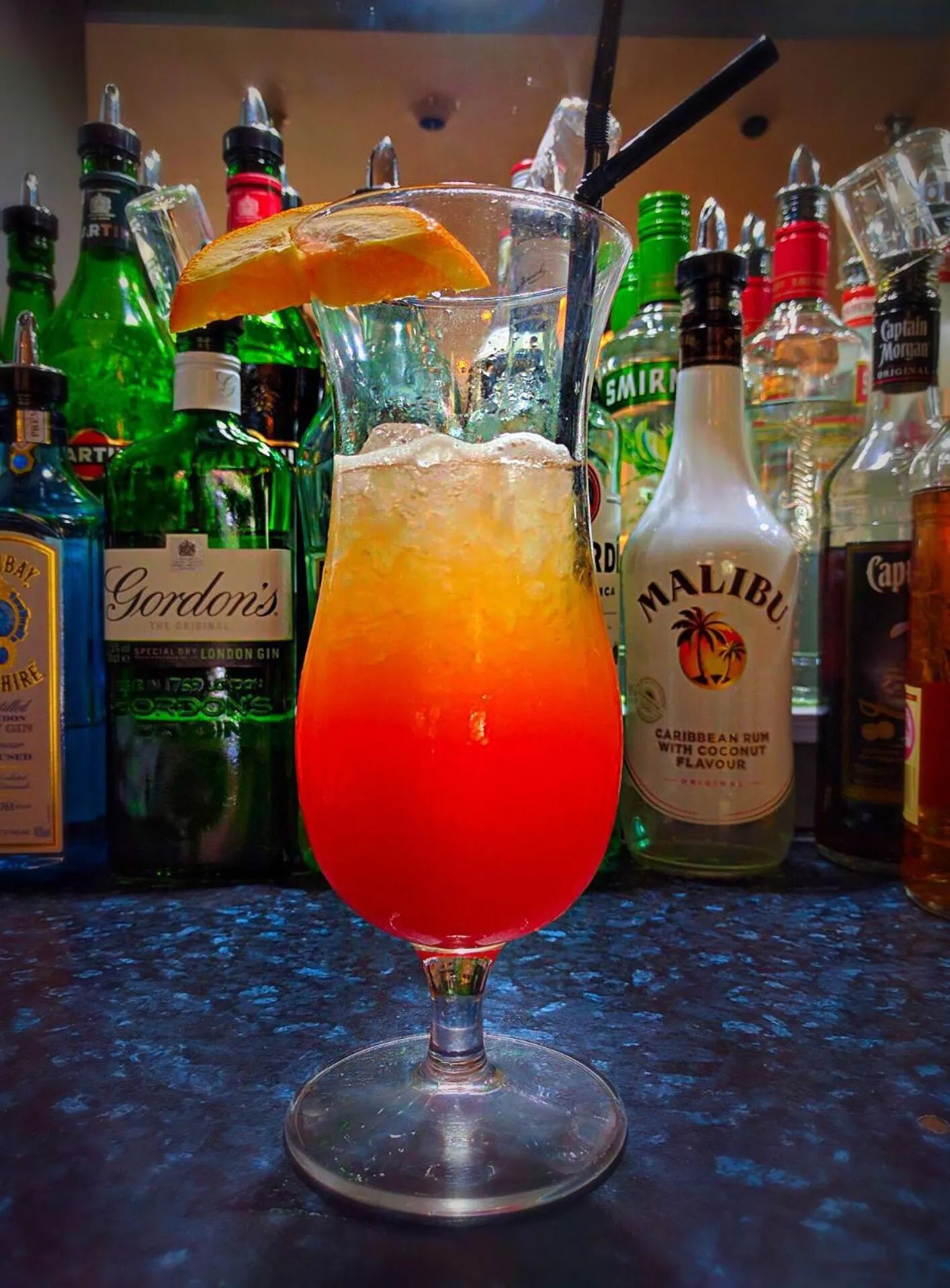 Drinks in The Boars Head Hotel