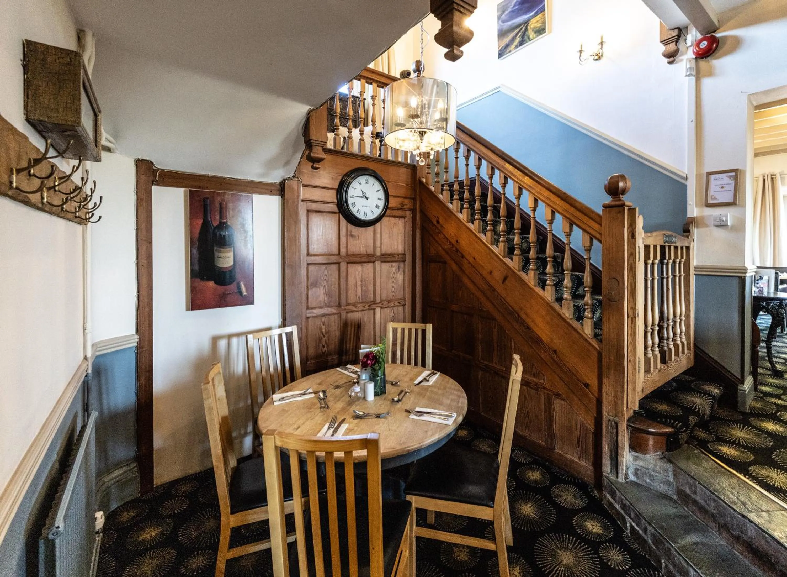 Restaurant/places to eat in The Boars Head Hotel