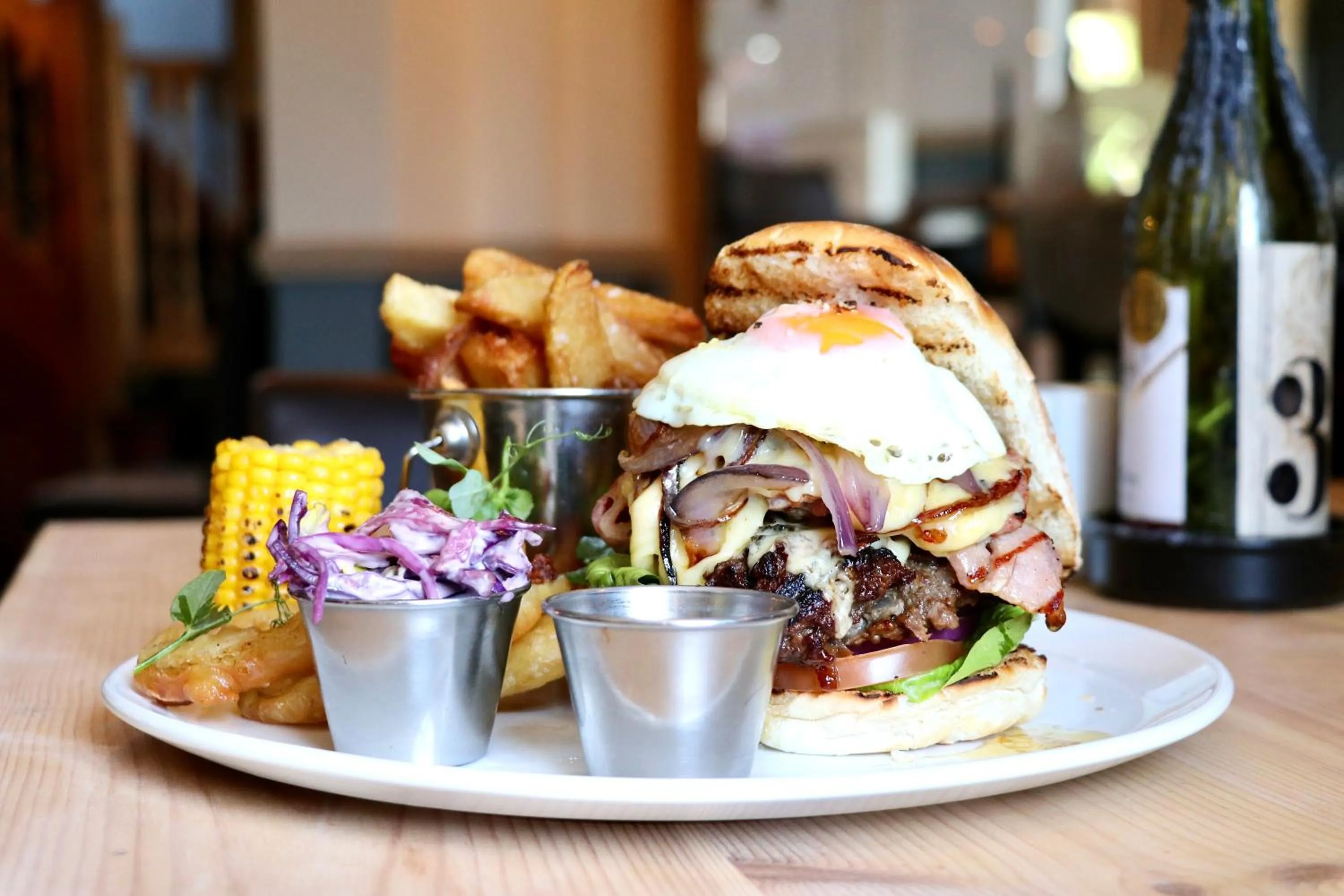 Restaurant/places to eat in The Boars Head Hotel