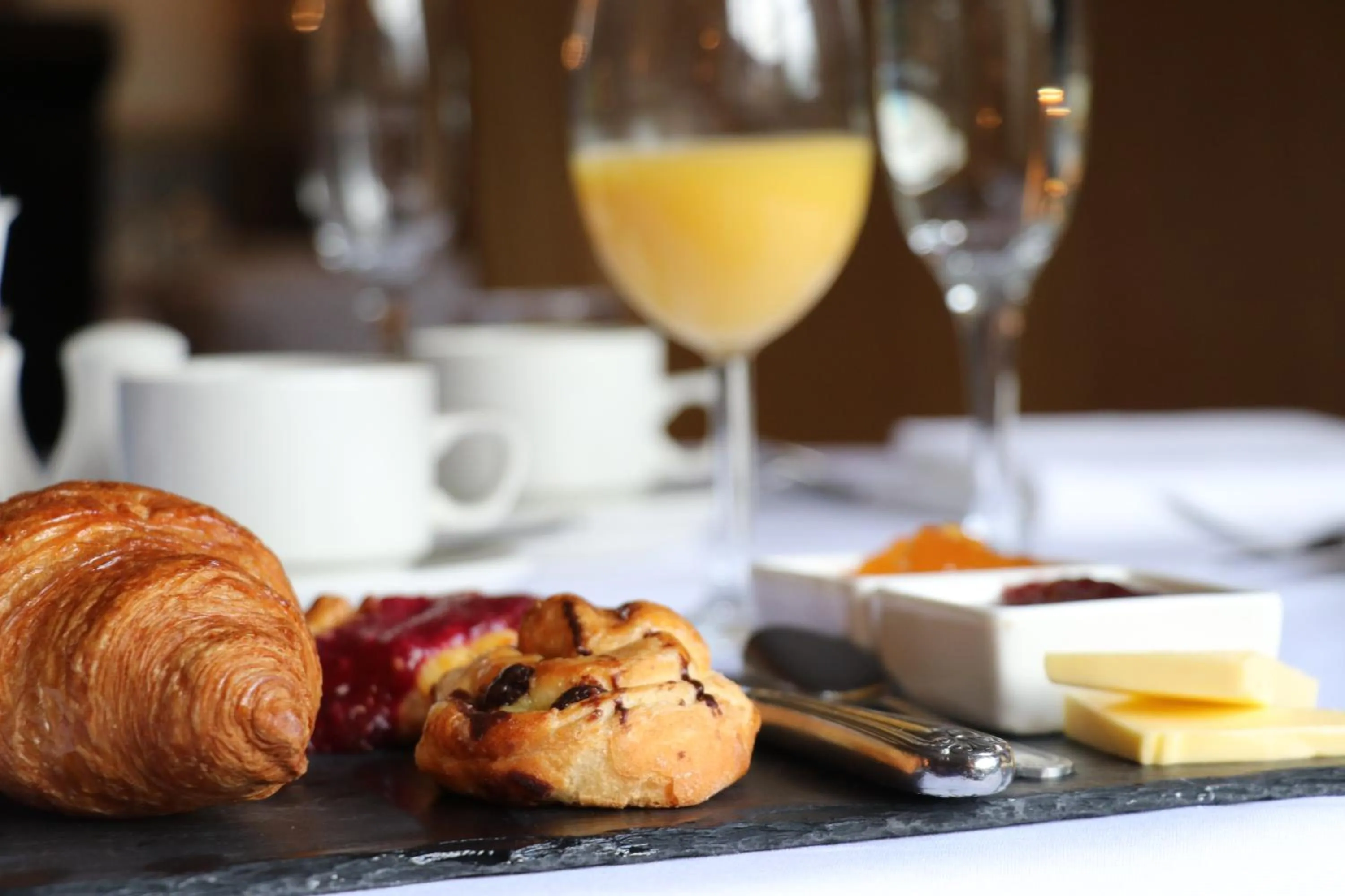 Breakfast in The Boars Head Hotel