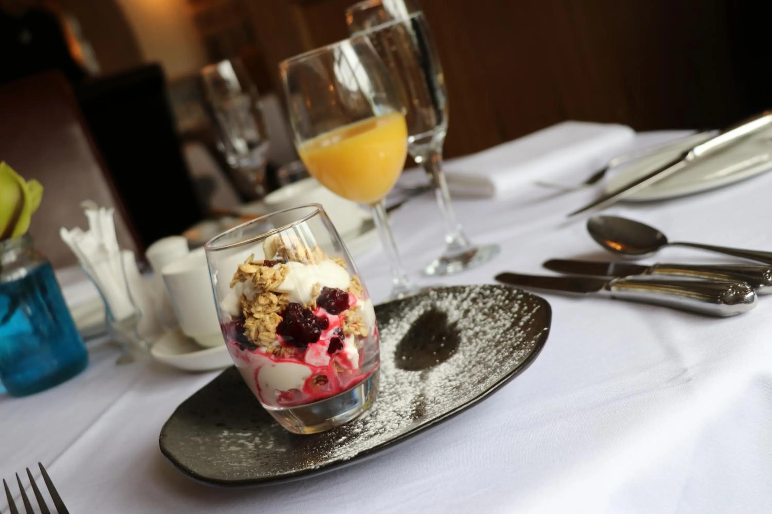 Breakfast in The Boars Head Hotel