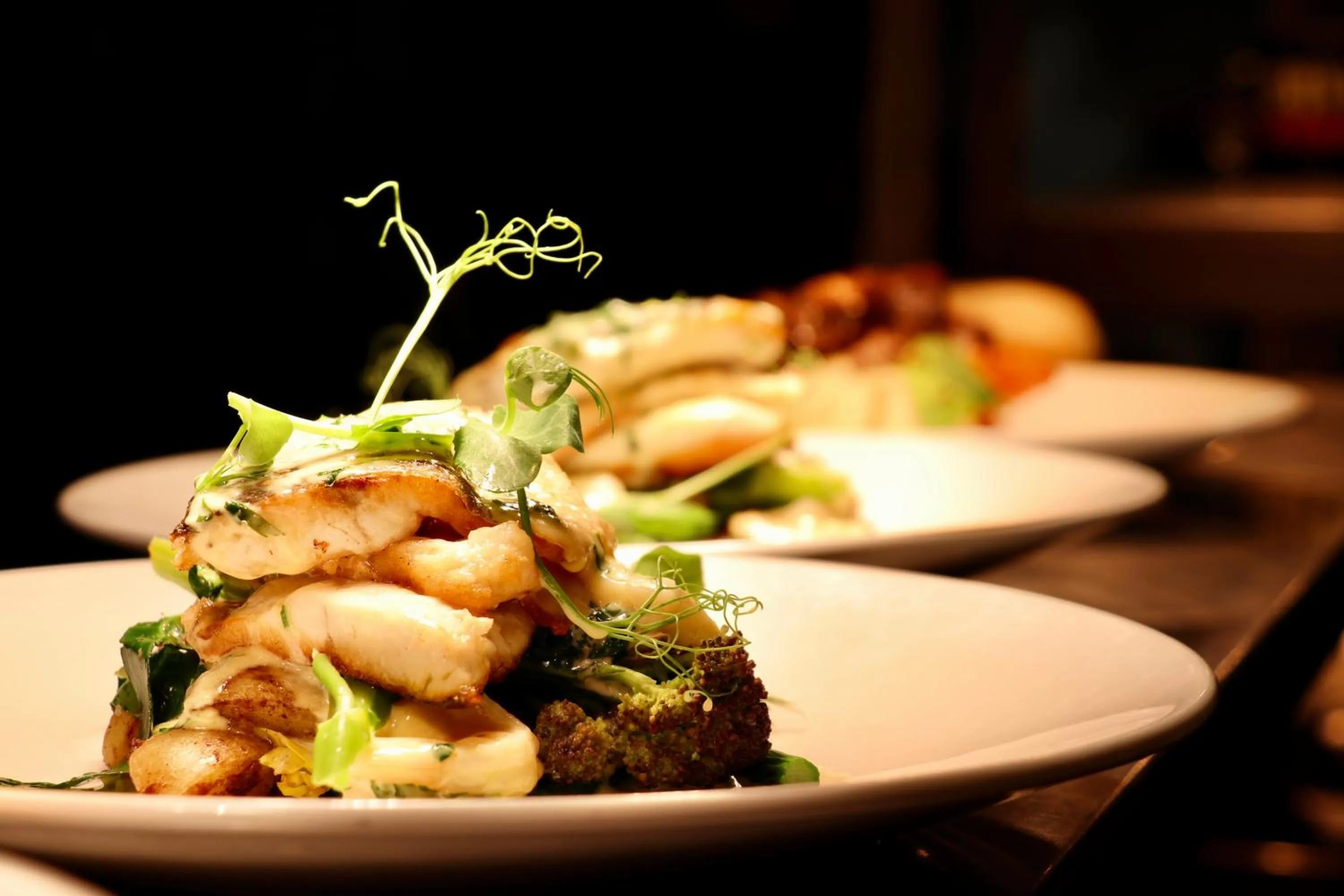 Restaurant/places to eat in The Boars Head Hotel