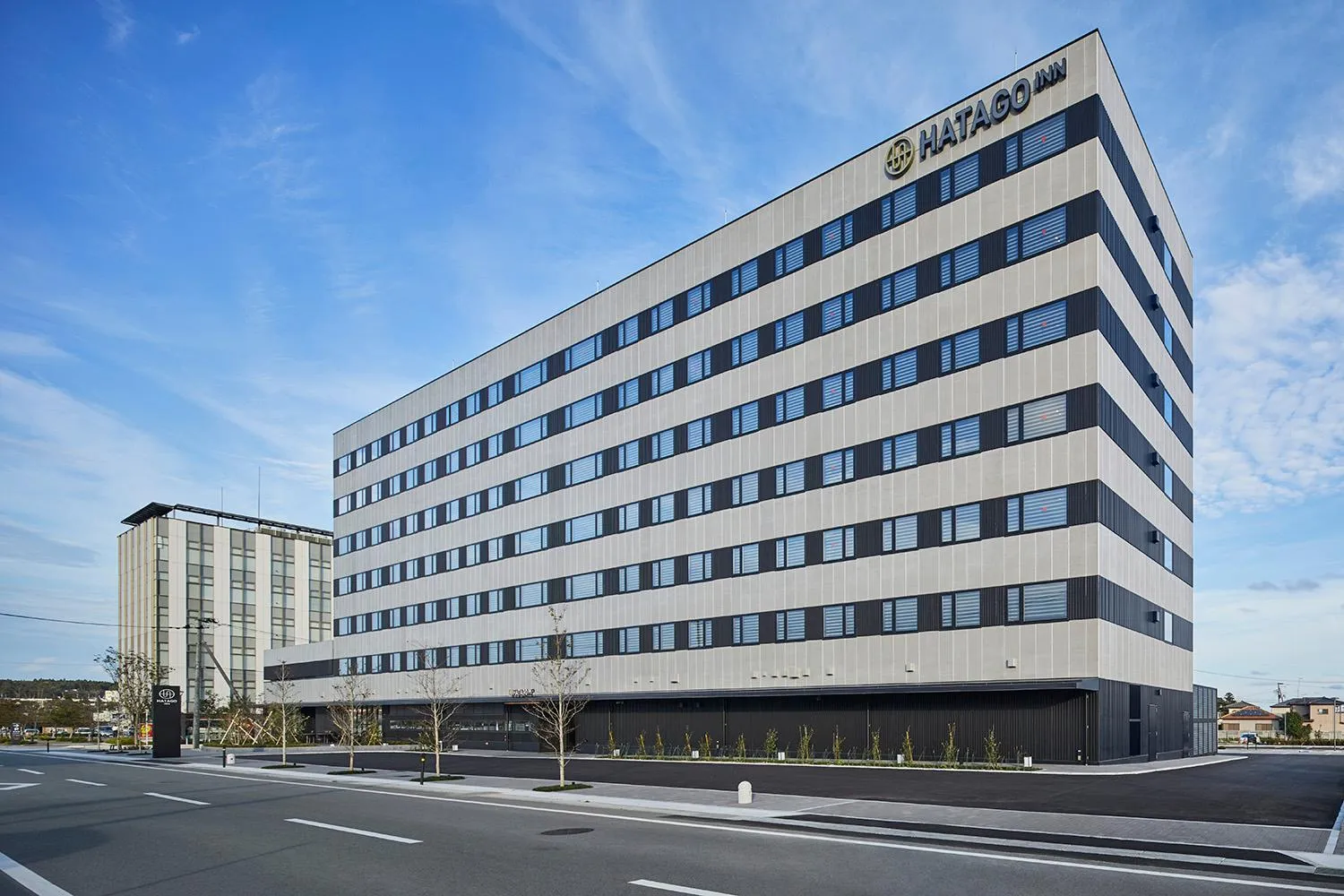 Facade/entrance in HATAGO INN Fukushima Hirono