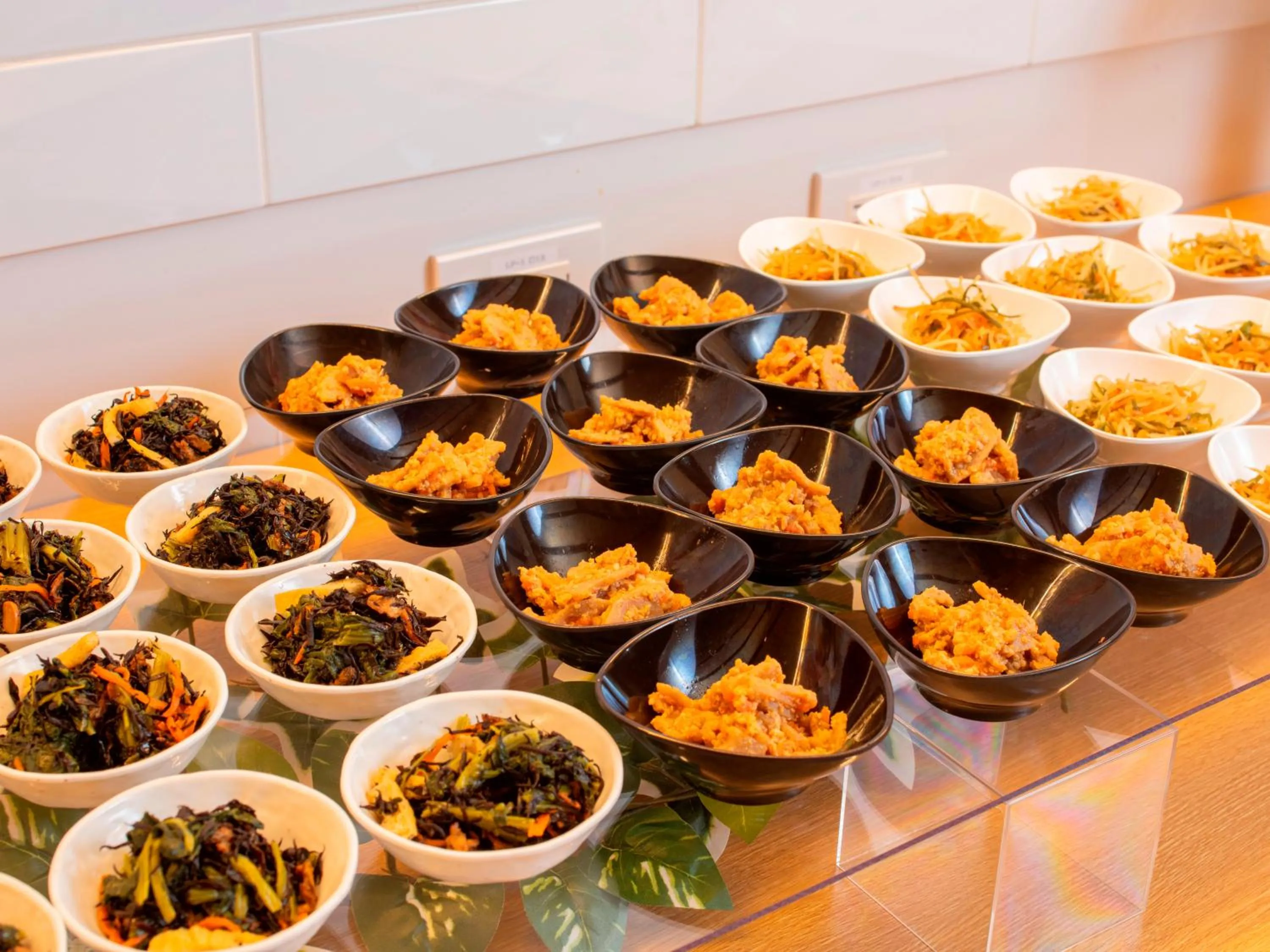 Buffet breakfast in HATAGO INN Fukushima Hirono