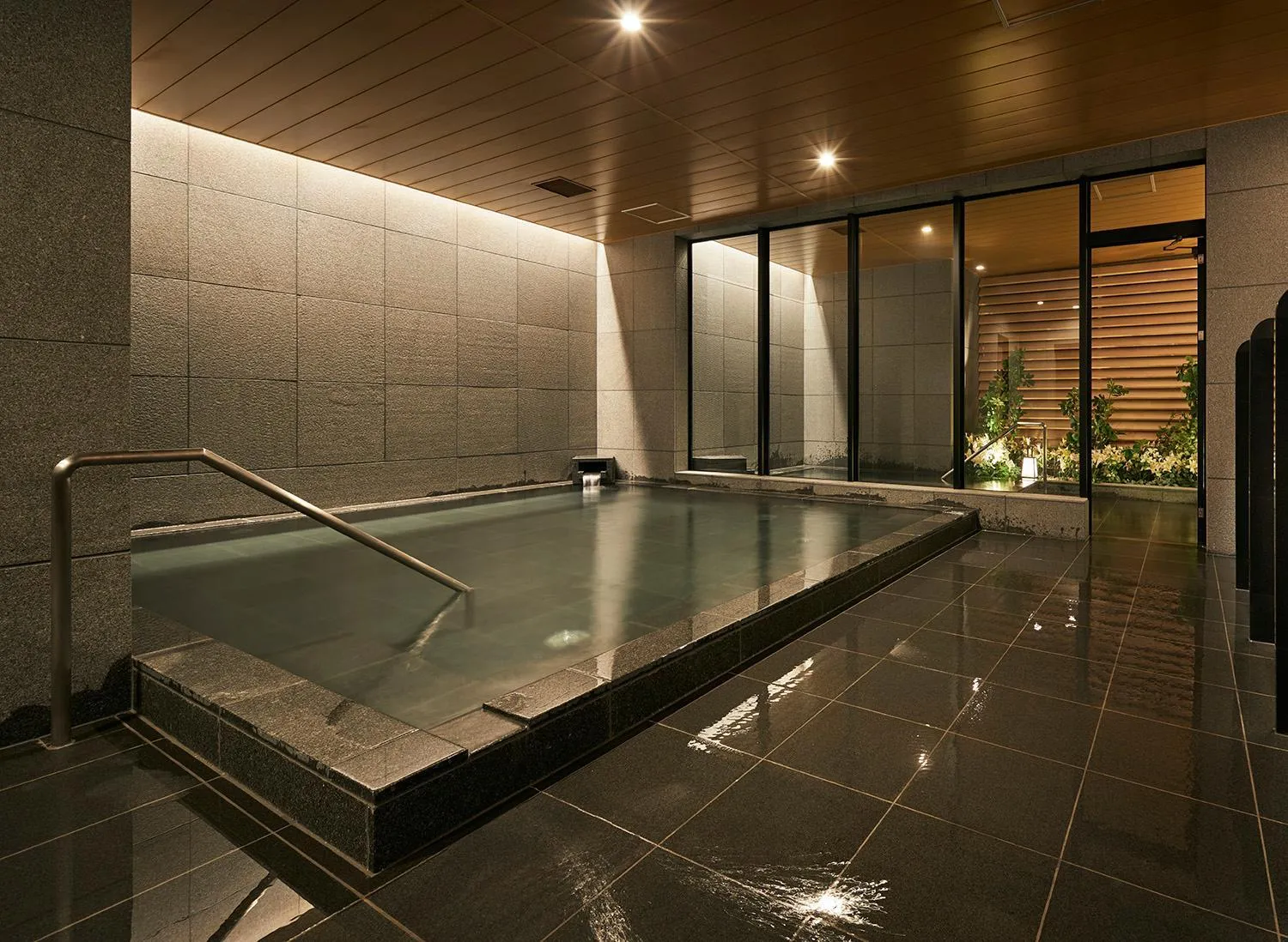 Public Bath in HATAGO INN Fukushima Hirono