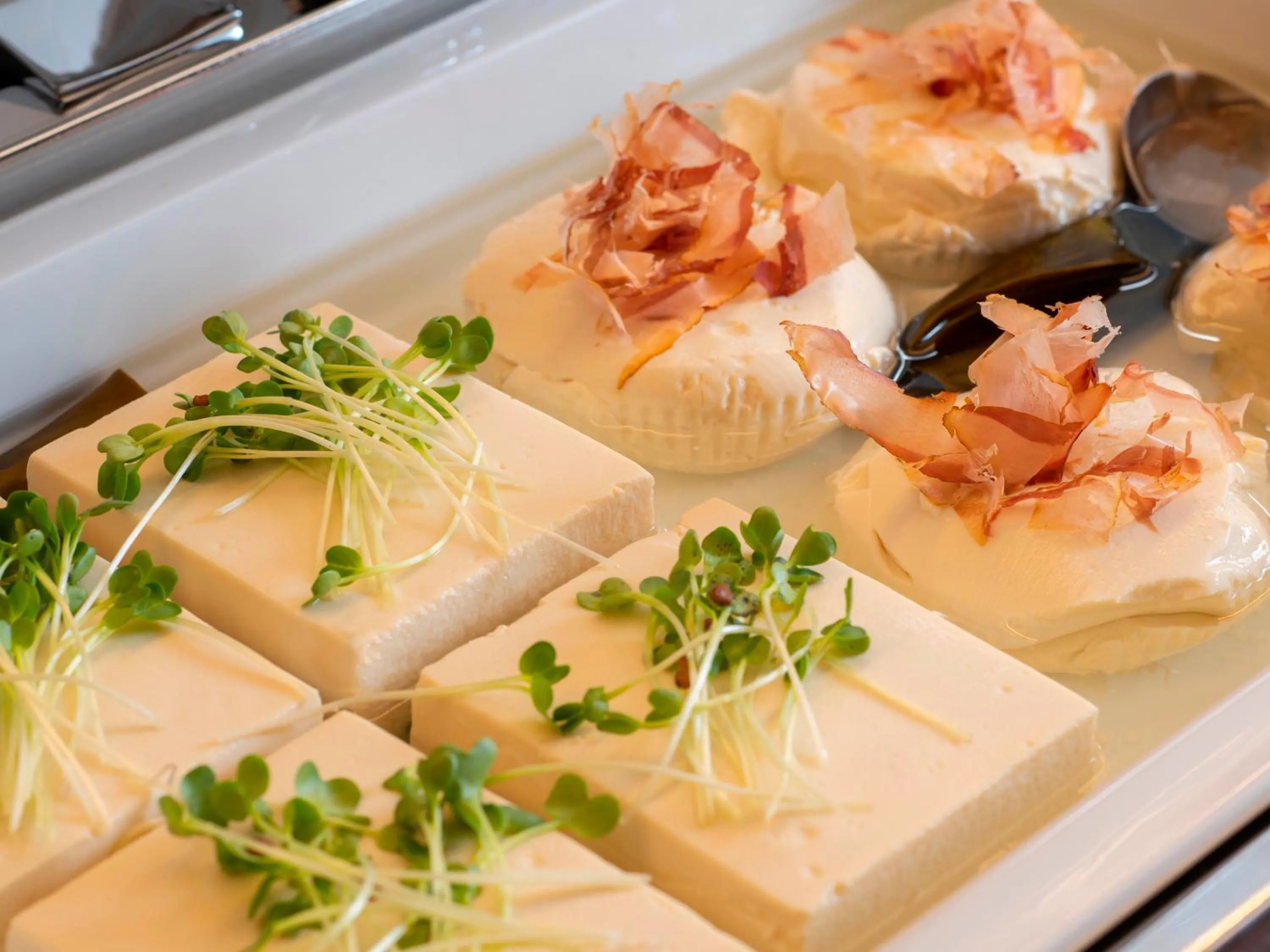 Buffet breakfast in HATAGO INN Fukushima Hirono