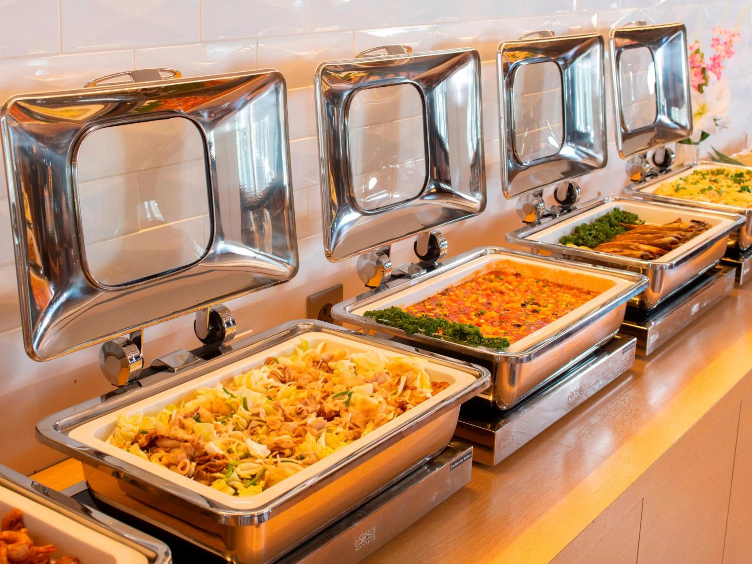 Dinner in HATAGO INN Fukushima Hirono