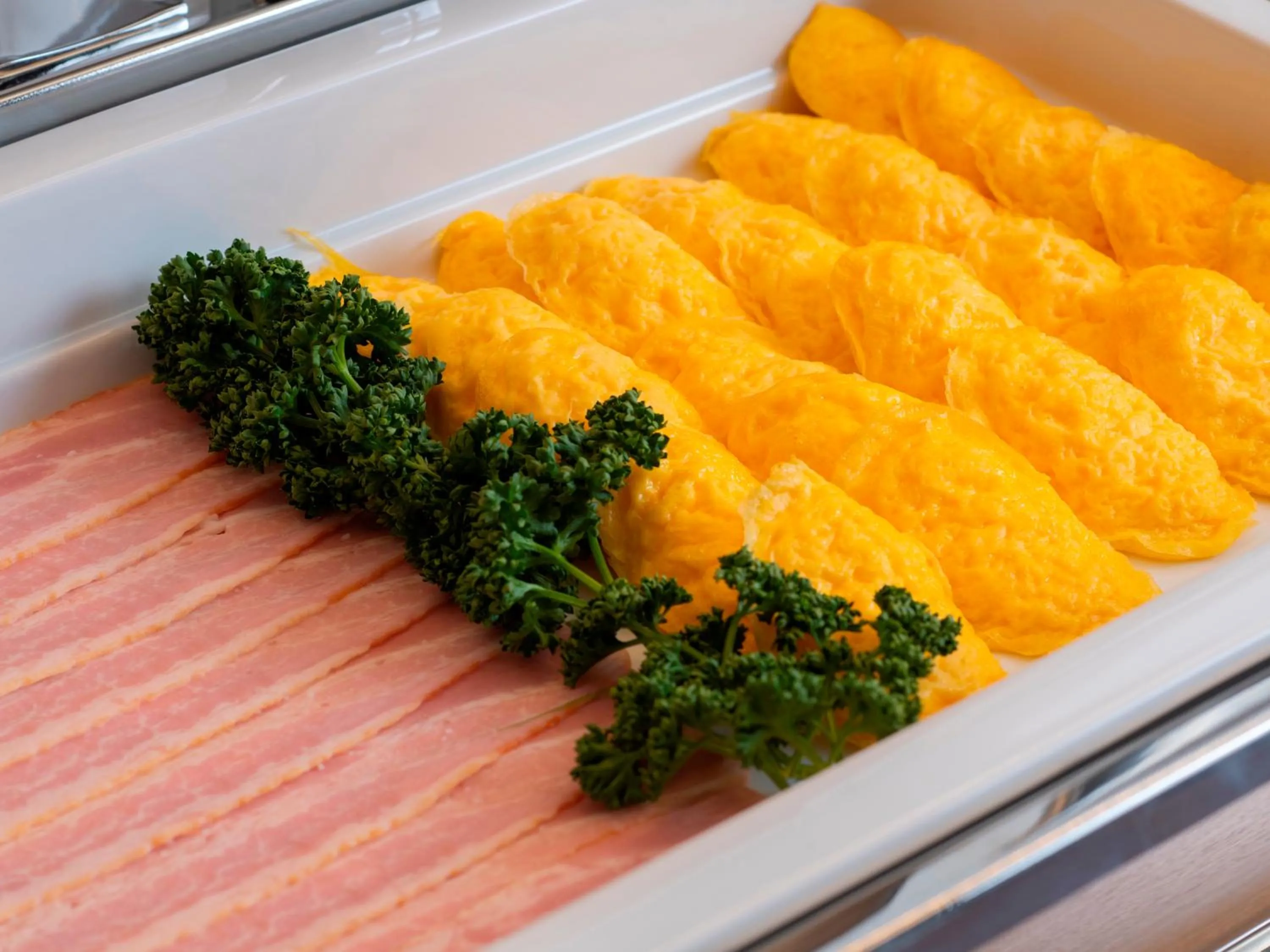 Buffet breakfast in HATAGO INN Fukushima Hirono