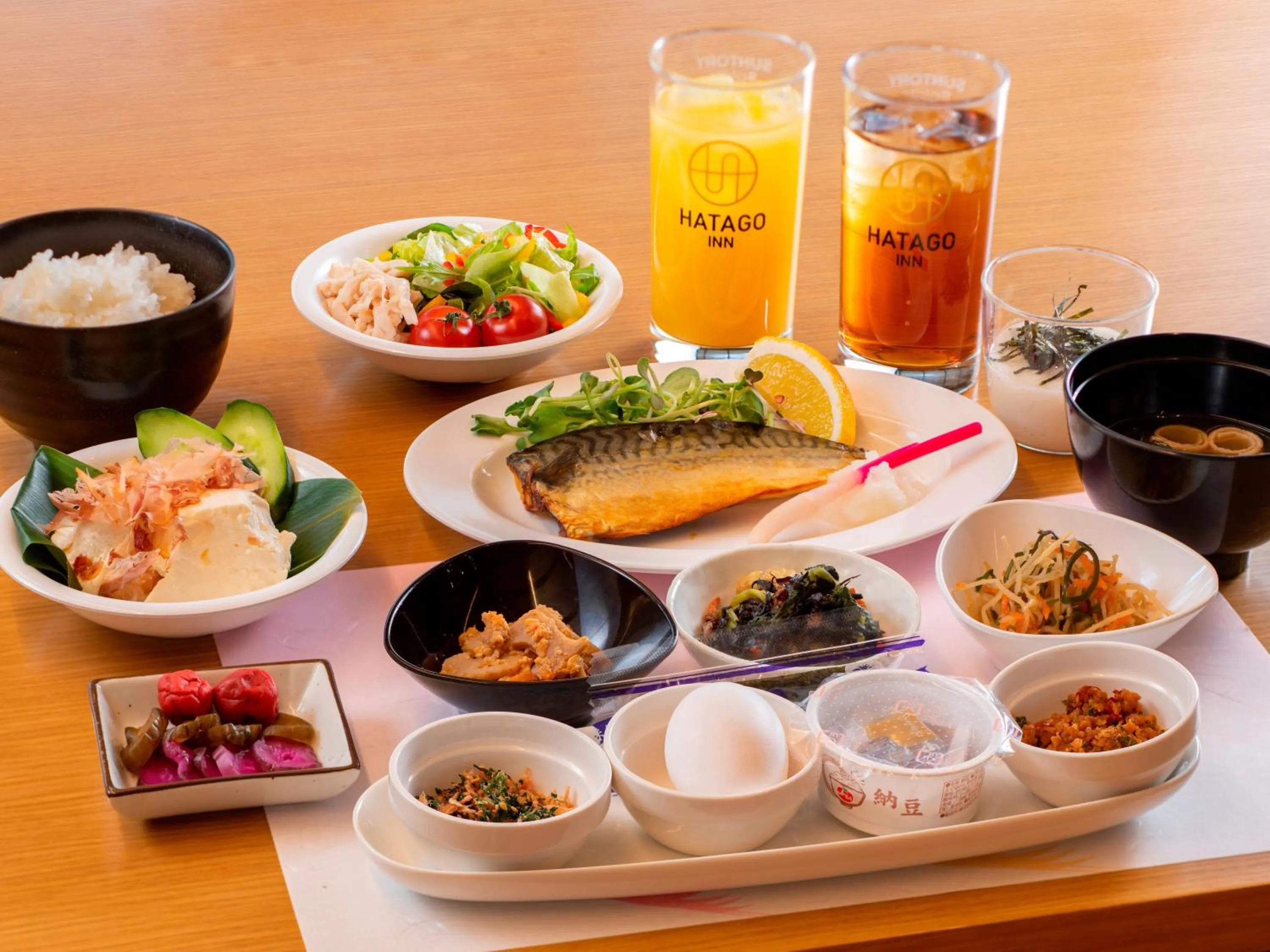 Aqua park in HATAGO INN Fukushima Hirono