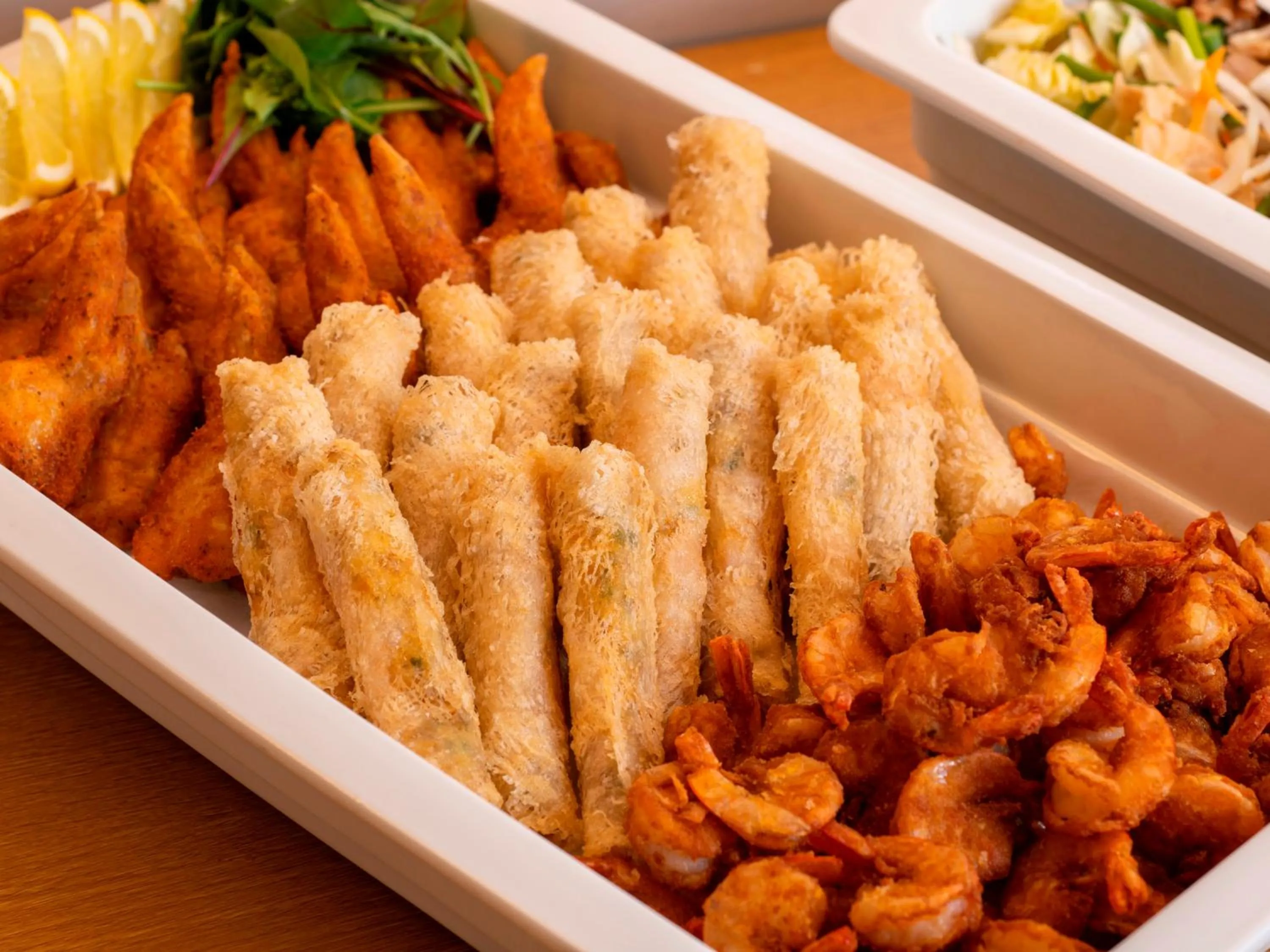 Dinner in HATAGO INN Fukushima Hirono