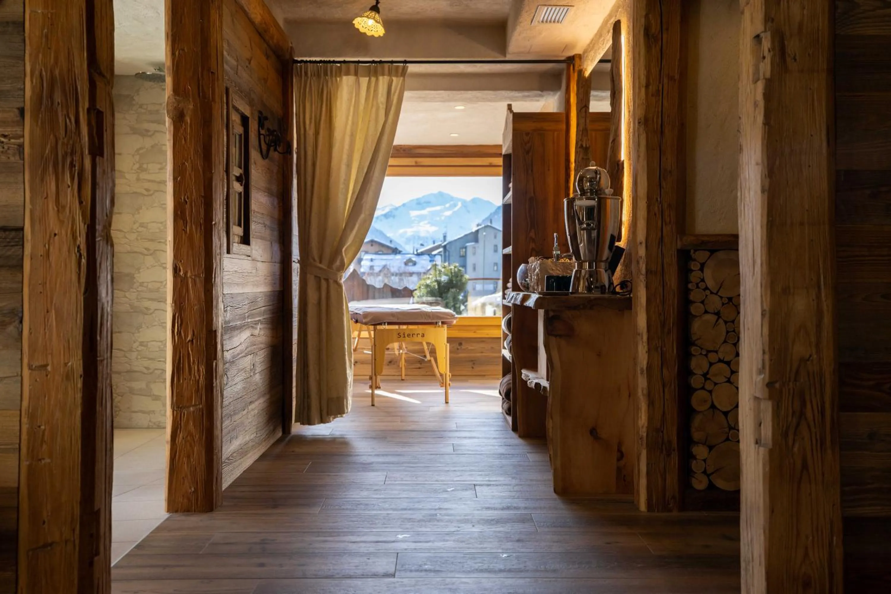 Spa and wellness centre/facilities in Hotel La Montanina