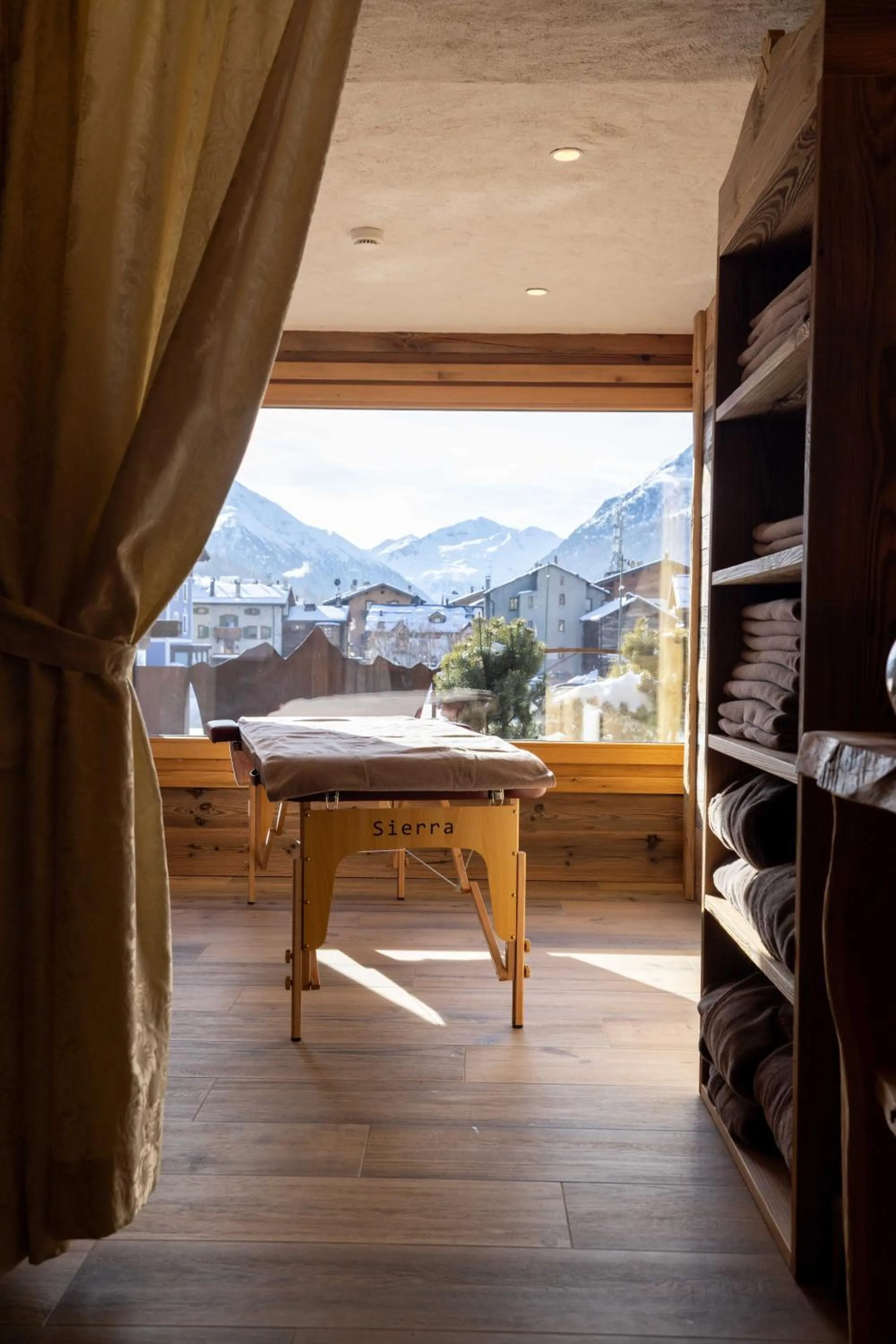 Spa and wellness centre/facilities in Hotel La Montanina