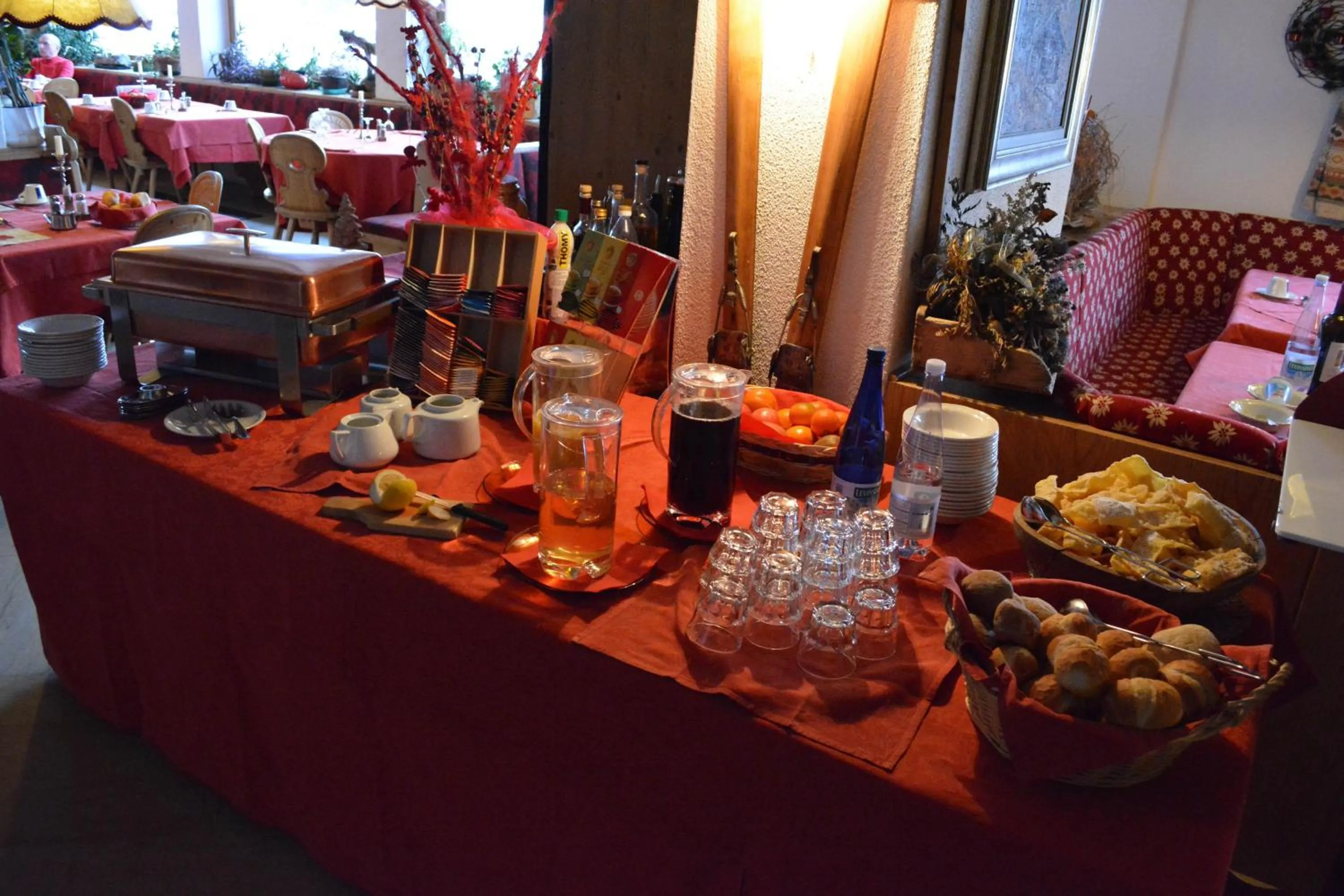 Restaurant/places to eat in Hotel La Montanina