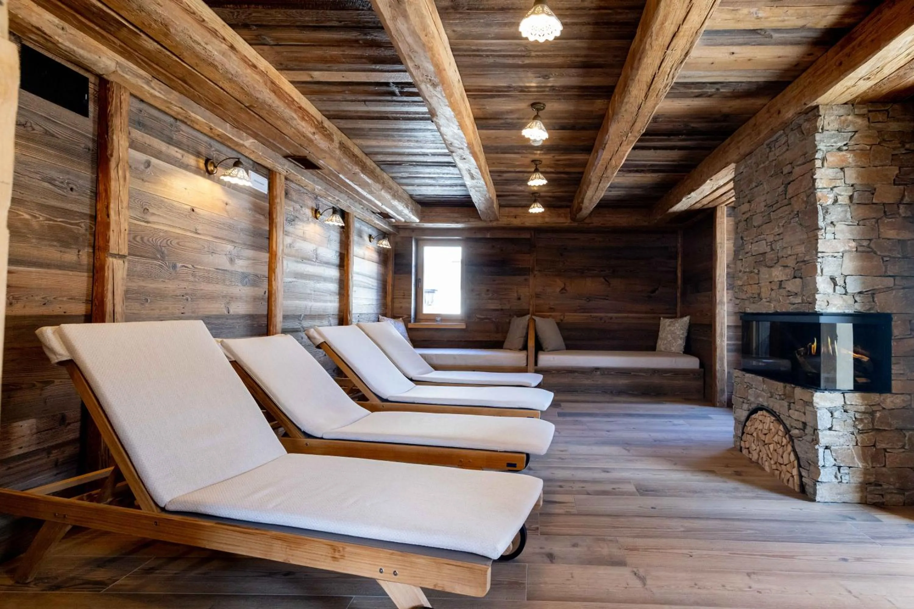 Spa and wellness centre/facilities in Hotel La Montanina