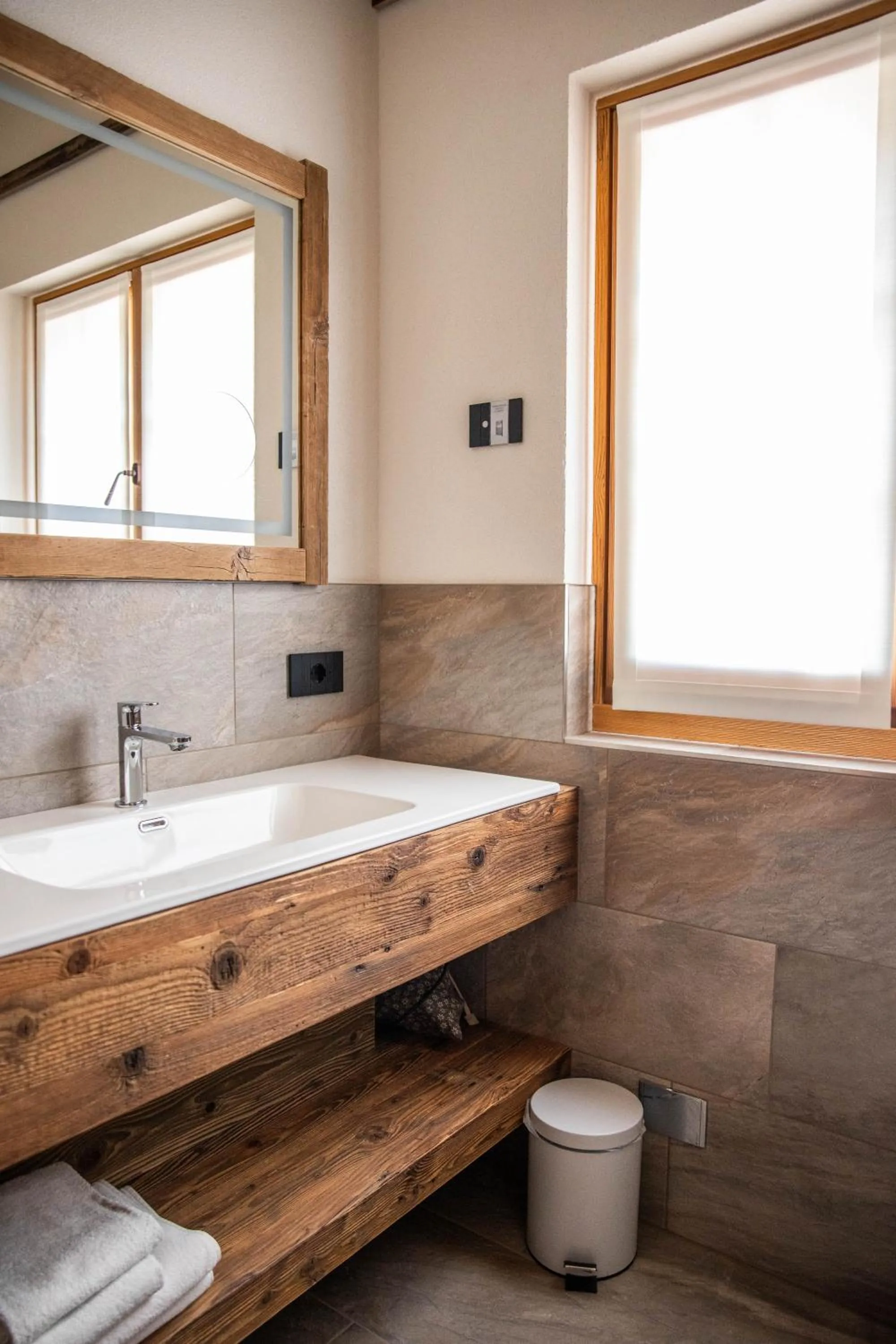 Bathroom in Hotel La Montanina