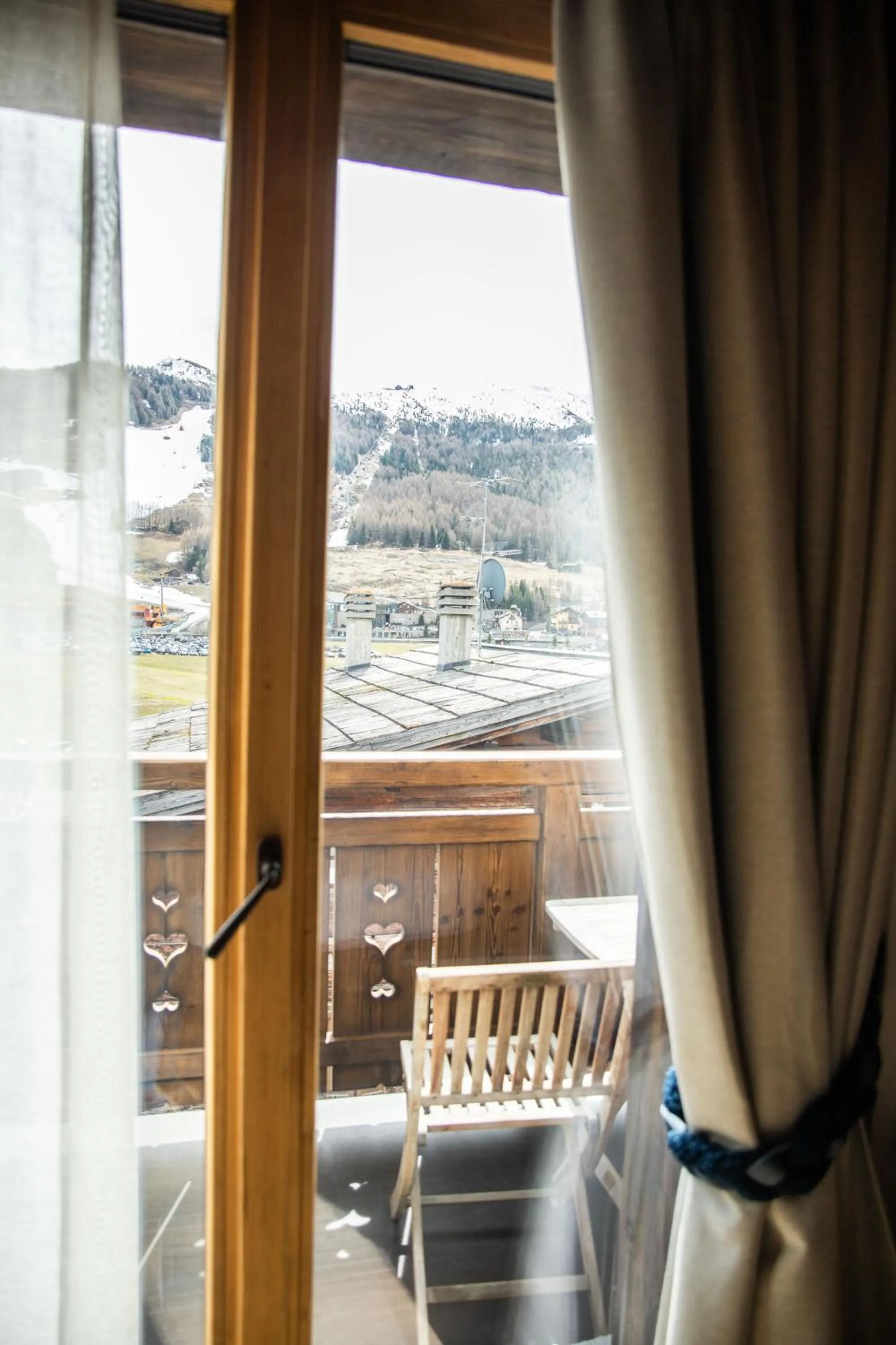 Mountain view in Hotel La Montanina