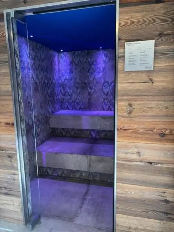 Spa and wellness centre/facilities in Hotel La Montanina