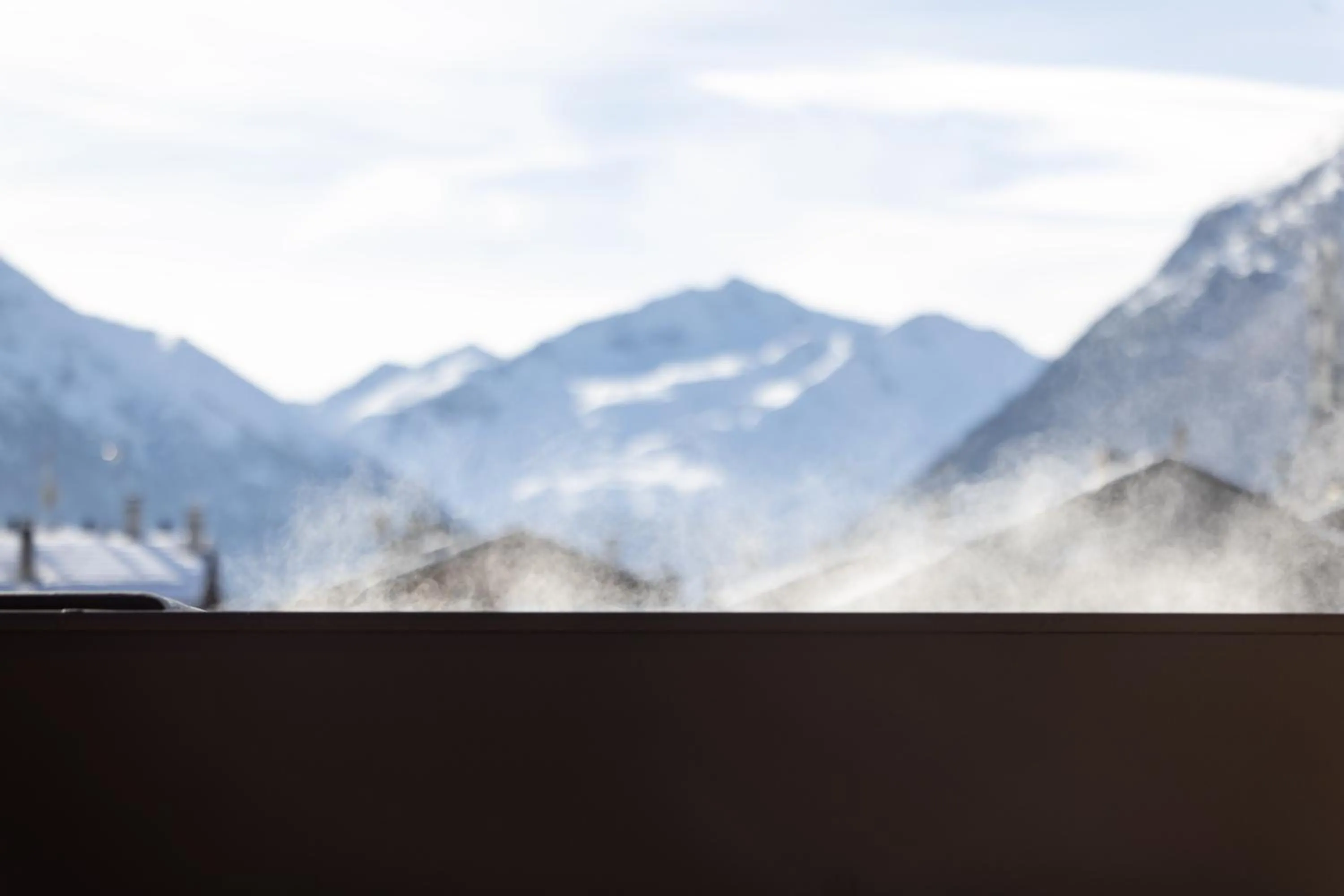 Swimming pool in Hotel La Montanina