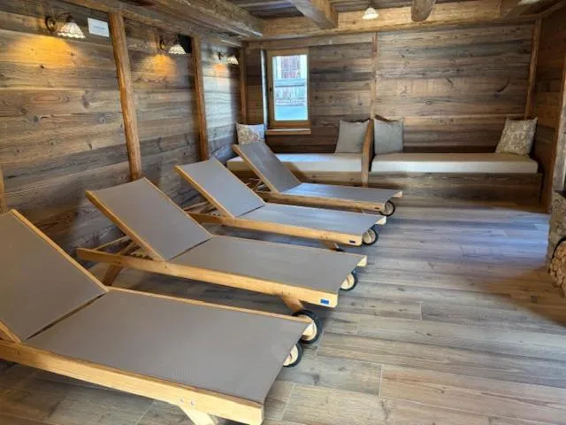 Spa and wellness centre/facilities in Hotel La Montanina