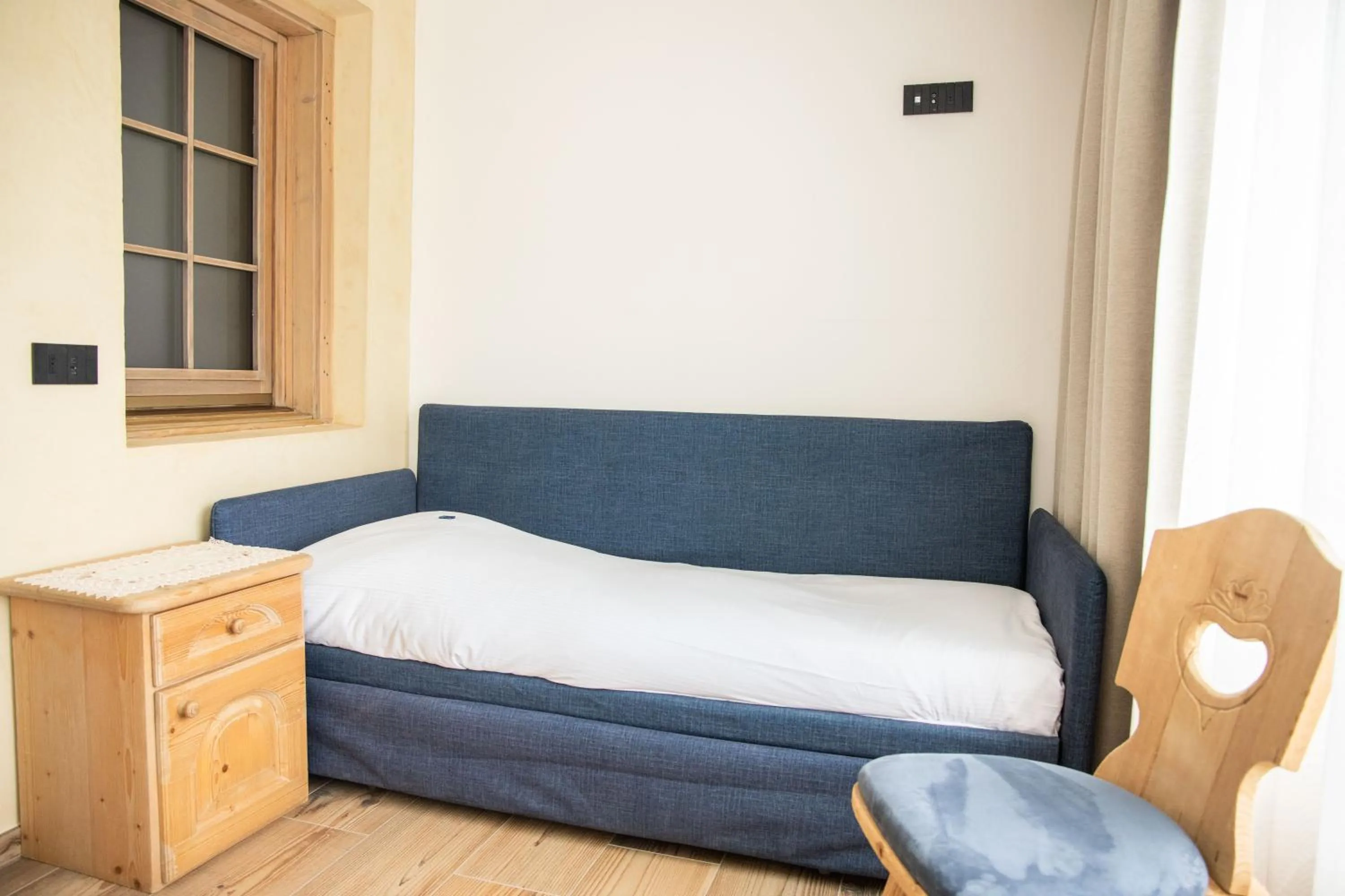 Bed in Hotel La Montanina