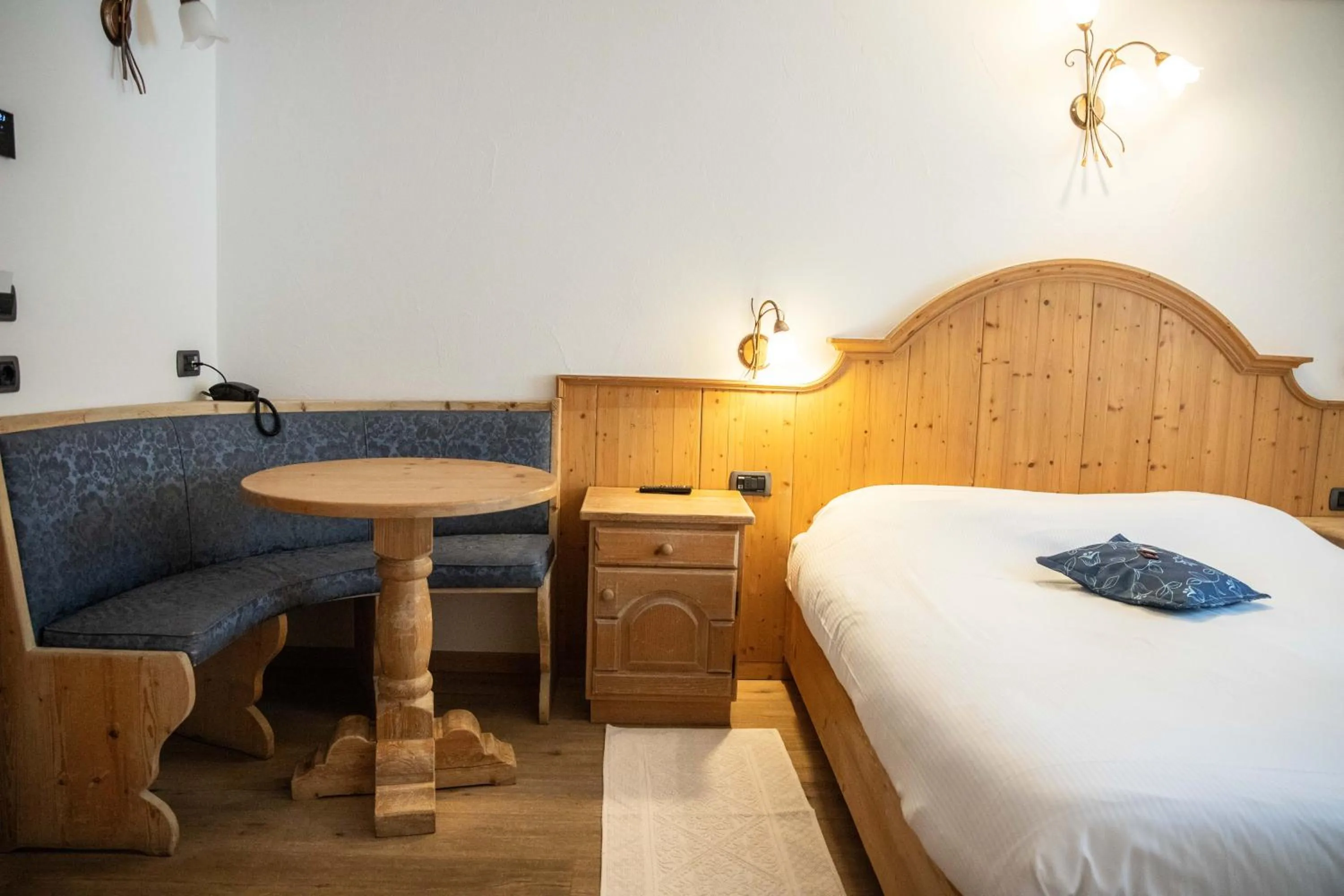 Bed in Hotel La Montanina