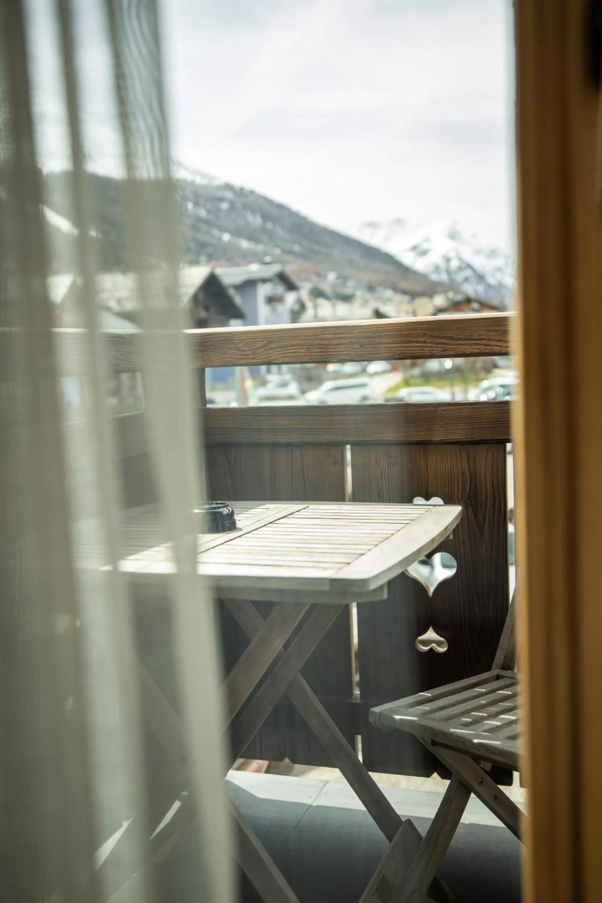 Balcony/Terrace in Hotel La Montanina