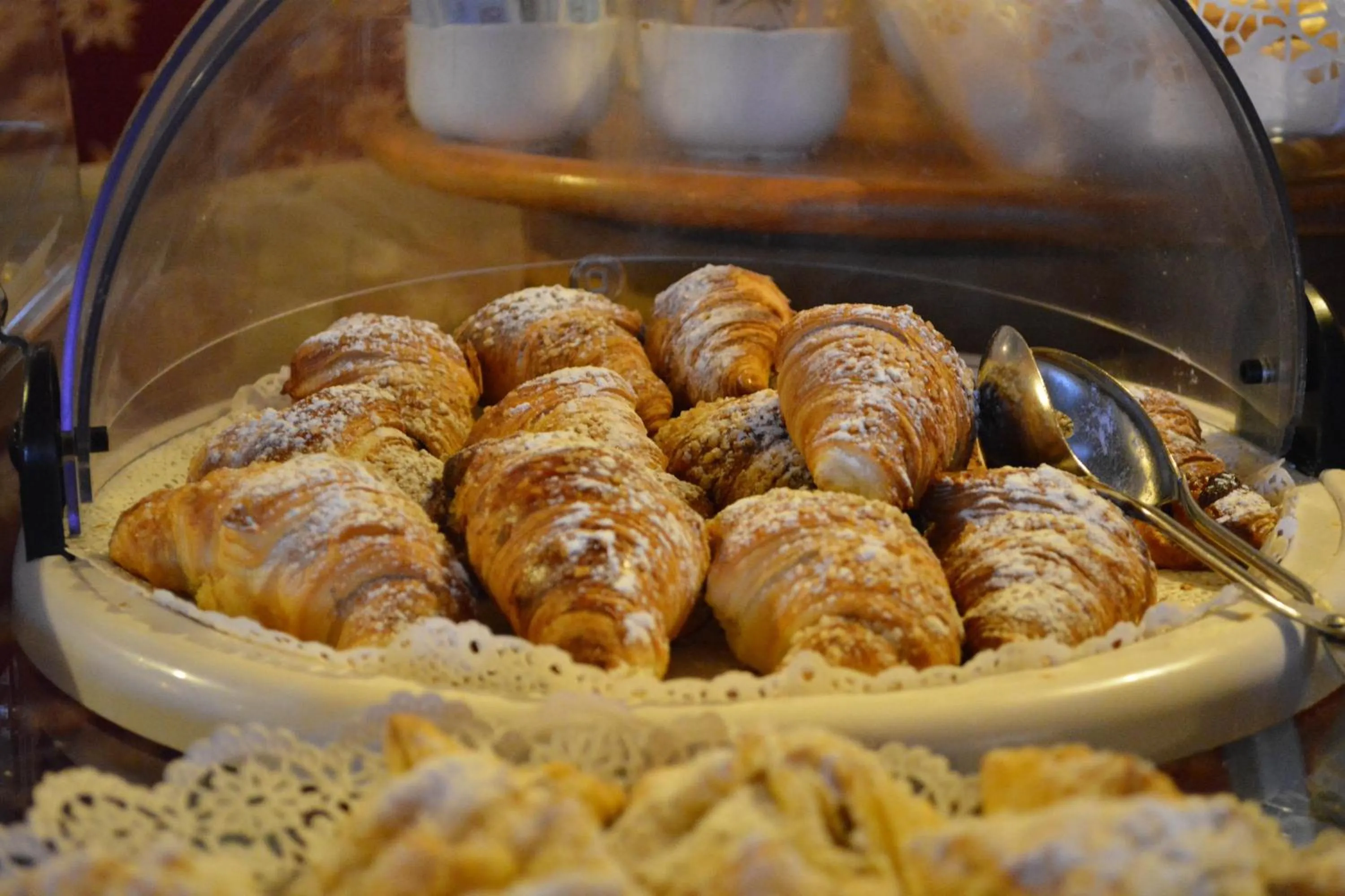 Restaurant/places to eat in Hotel La Montanina