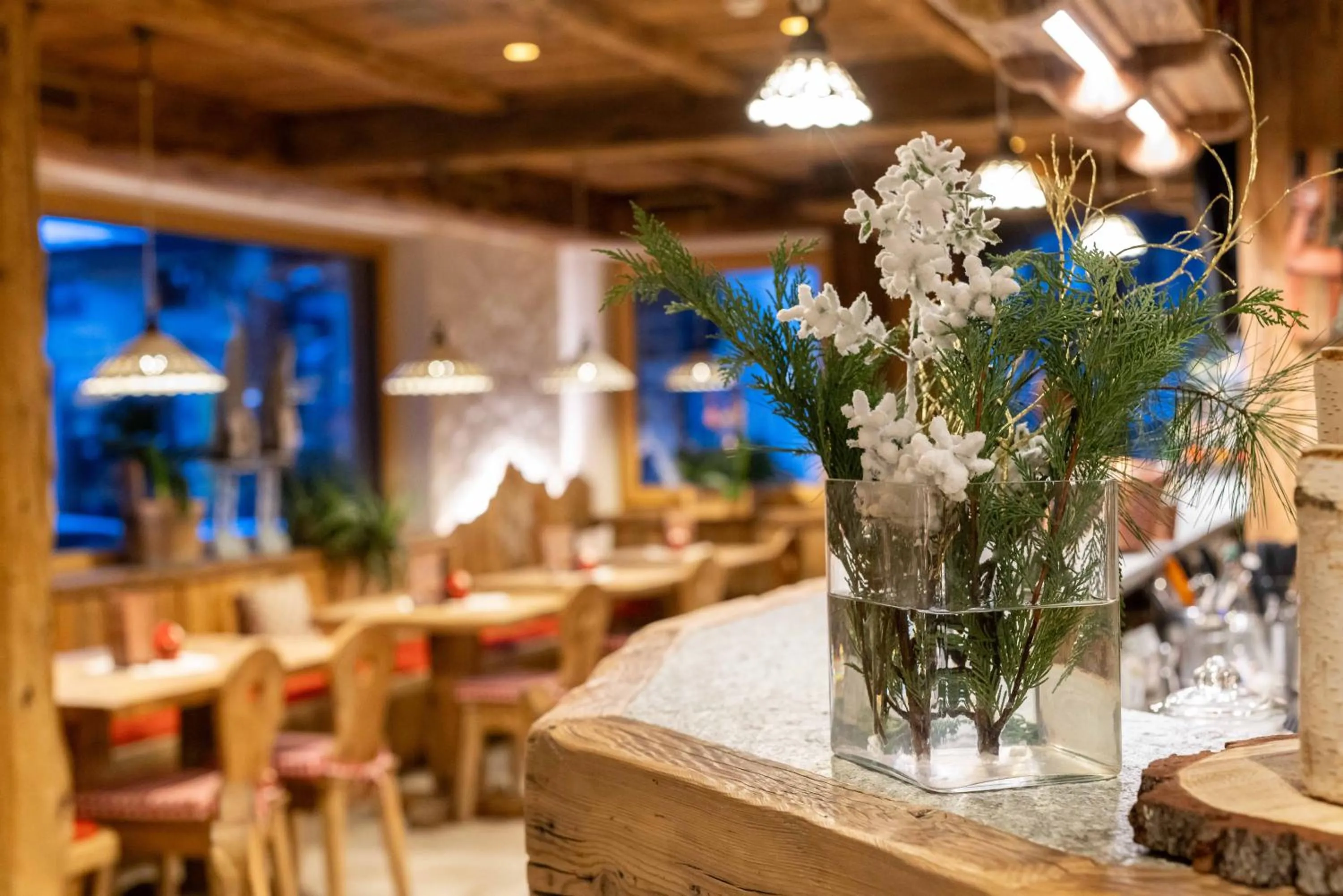 Lounge or bar in Hotel La Montanina