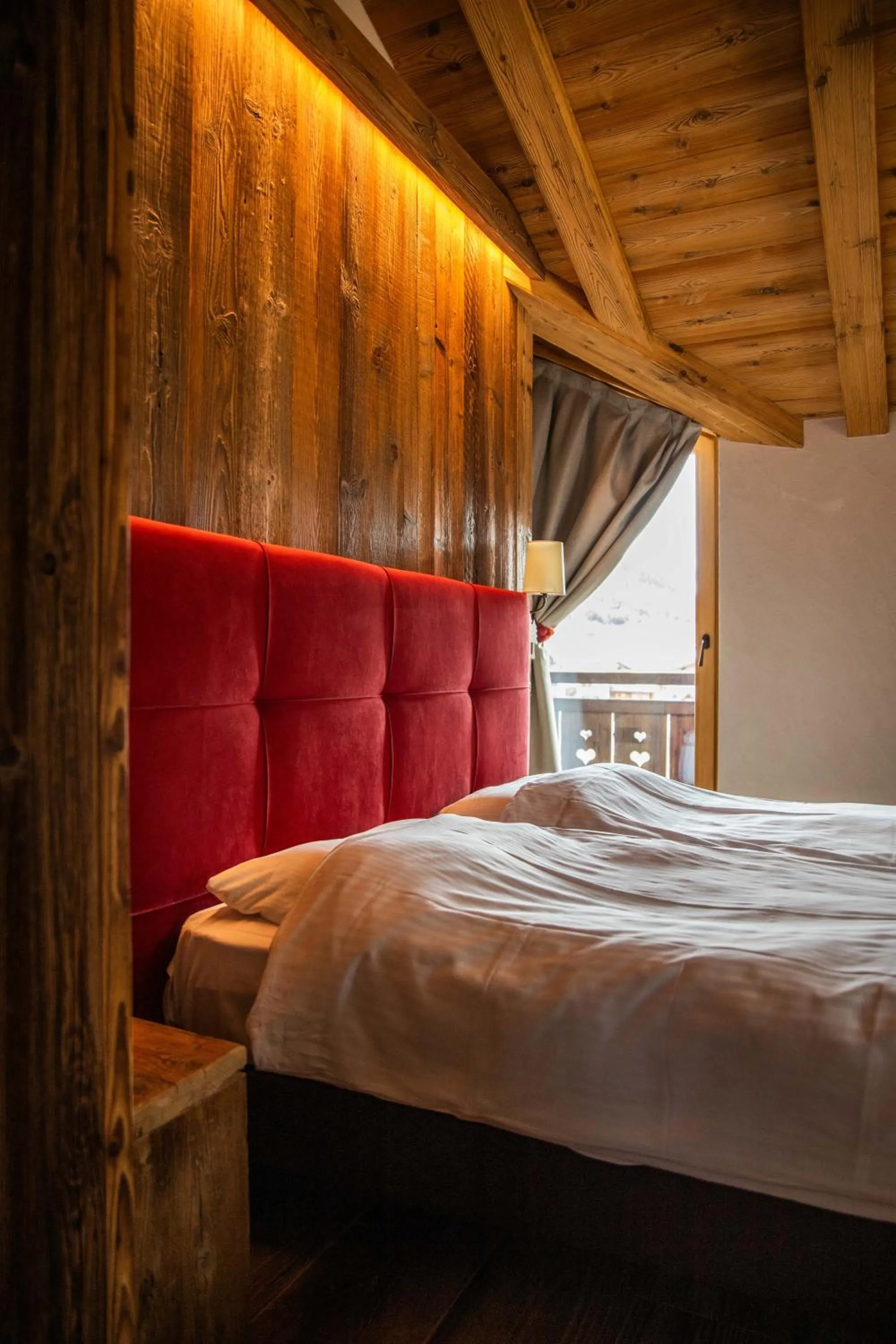 Bed in Hotel La Montanina