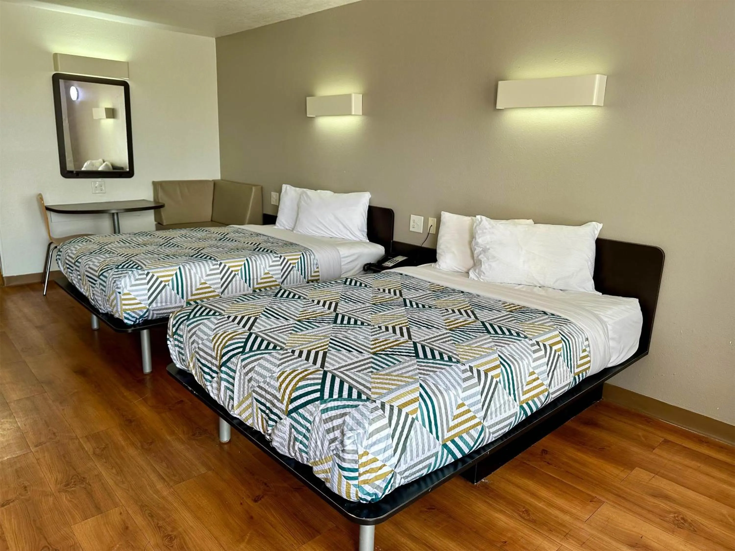 Bedroom, Bed in Motel 6-West Monroe, LA