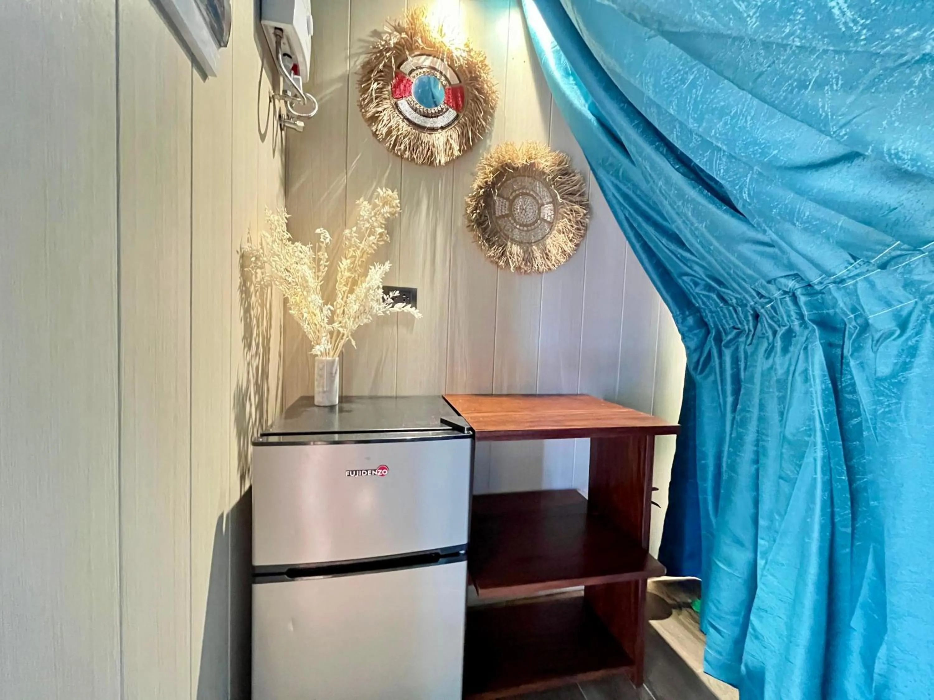 Kitchen or kitchenette in Karuna El Nido Villas