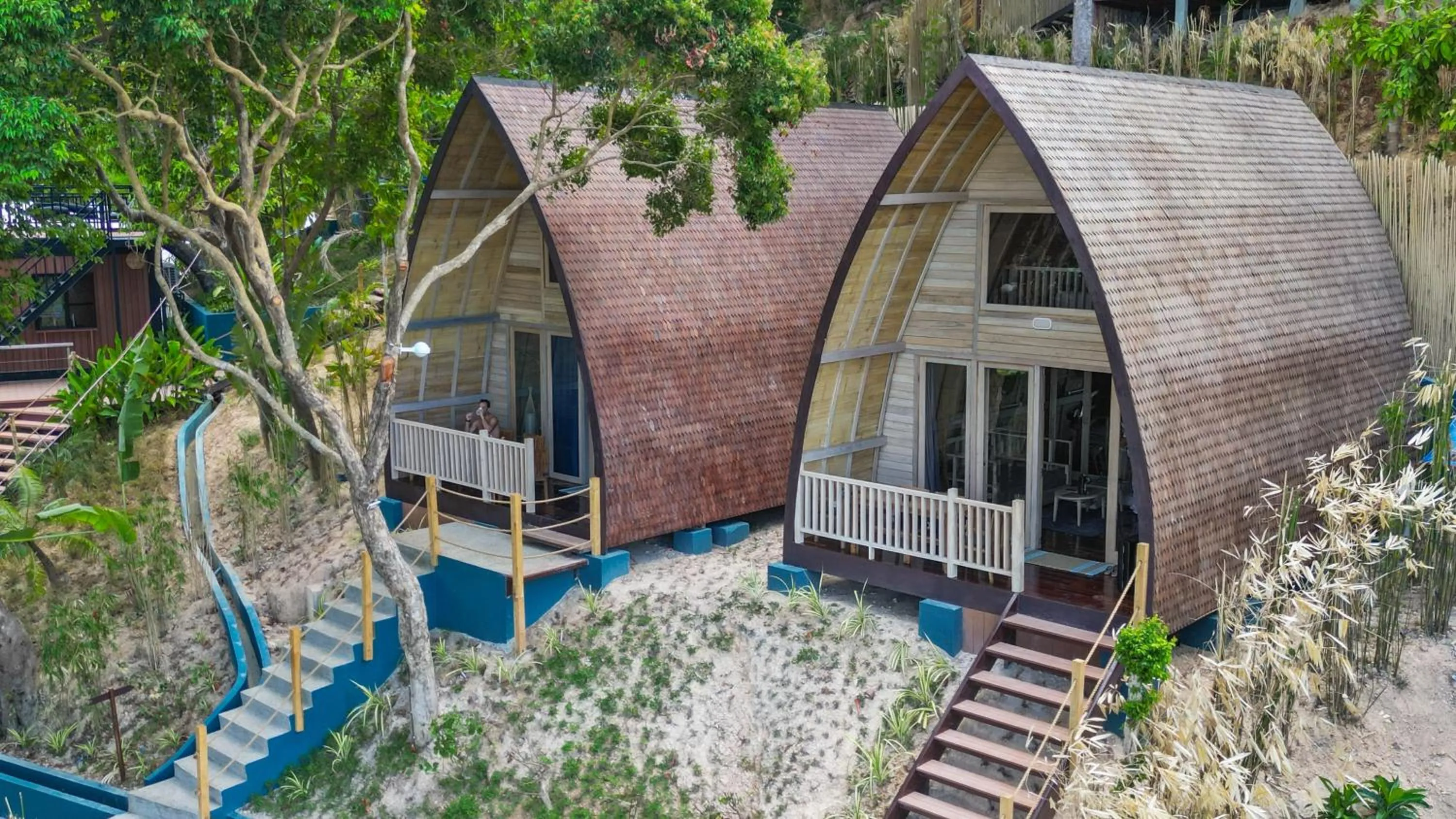 Property building in Karuna El Nido Villas