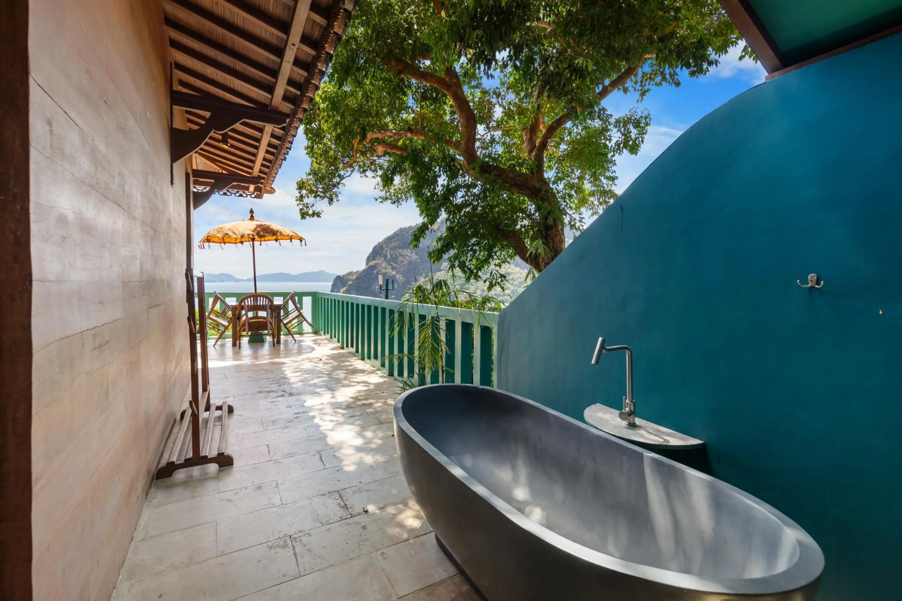 Balcony/Terrace in Karuna El Nido Villas