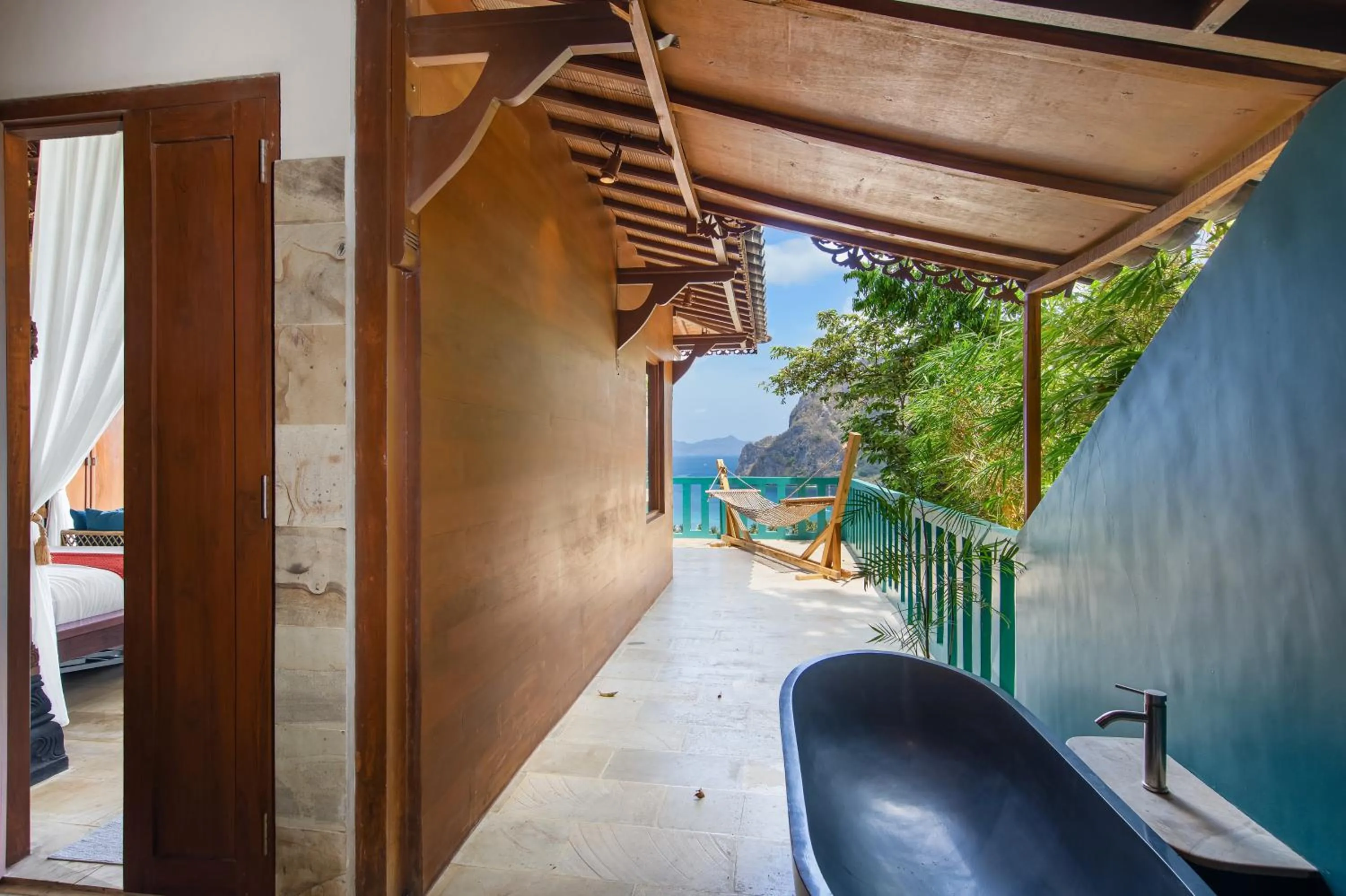 Balcony/Terrace in Karuna El Nido Villas