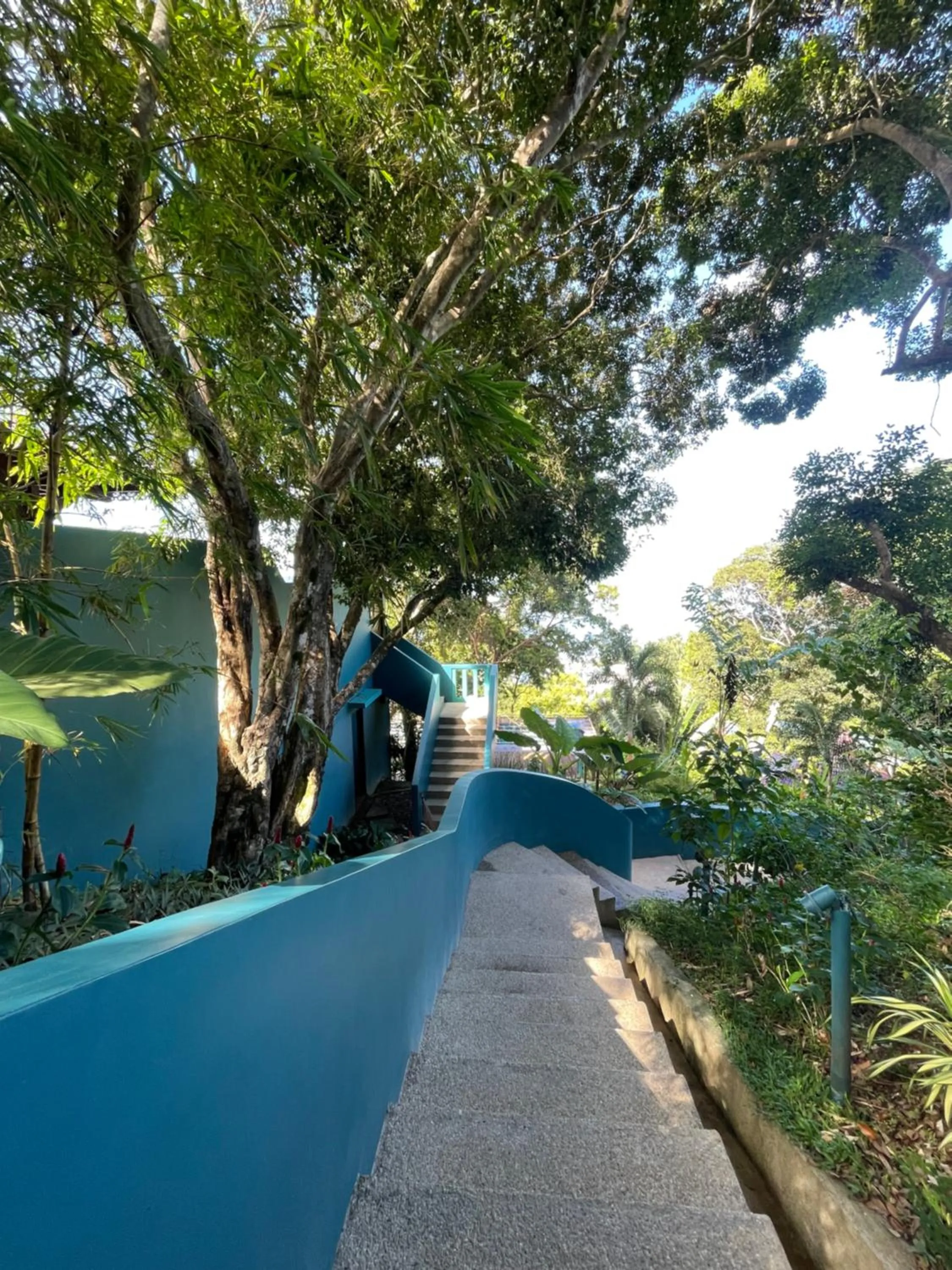 Natural landscape in Karuna El Nido Villas