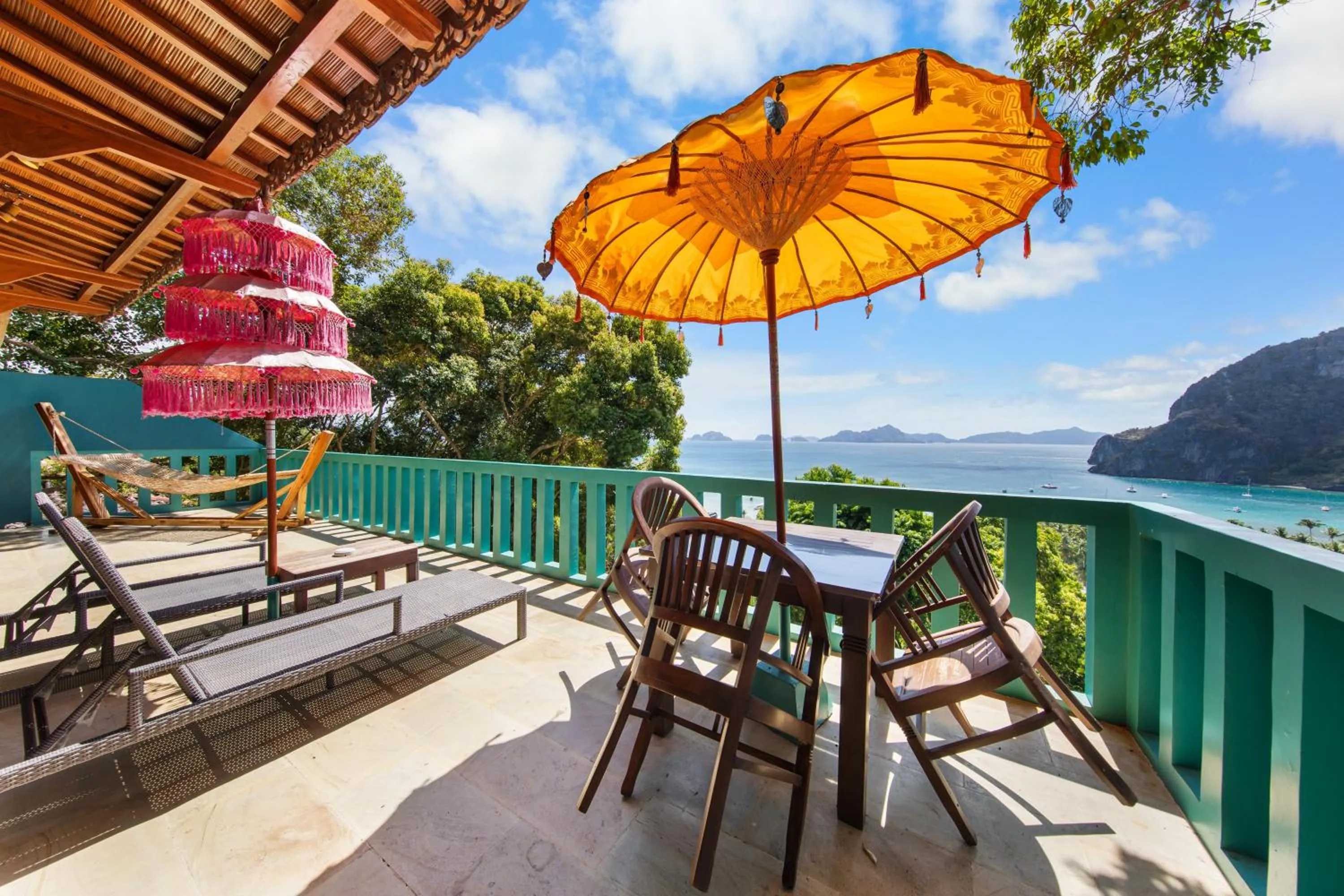 Balcony/Terrace in Karuna El Nido Villas