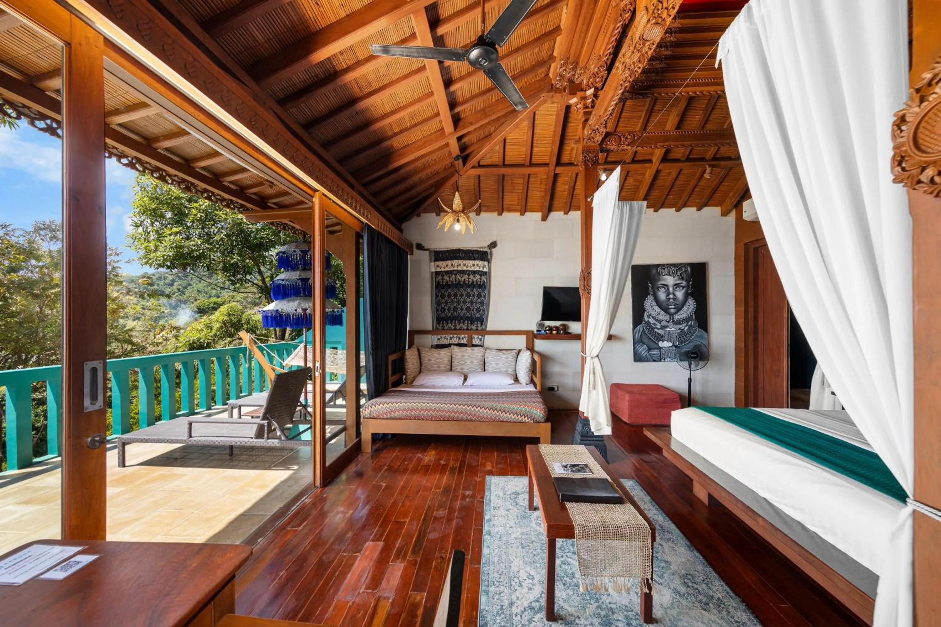 Bedroom, Bed in Karuna El Nido Villas